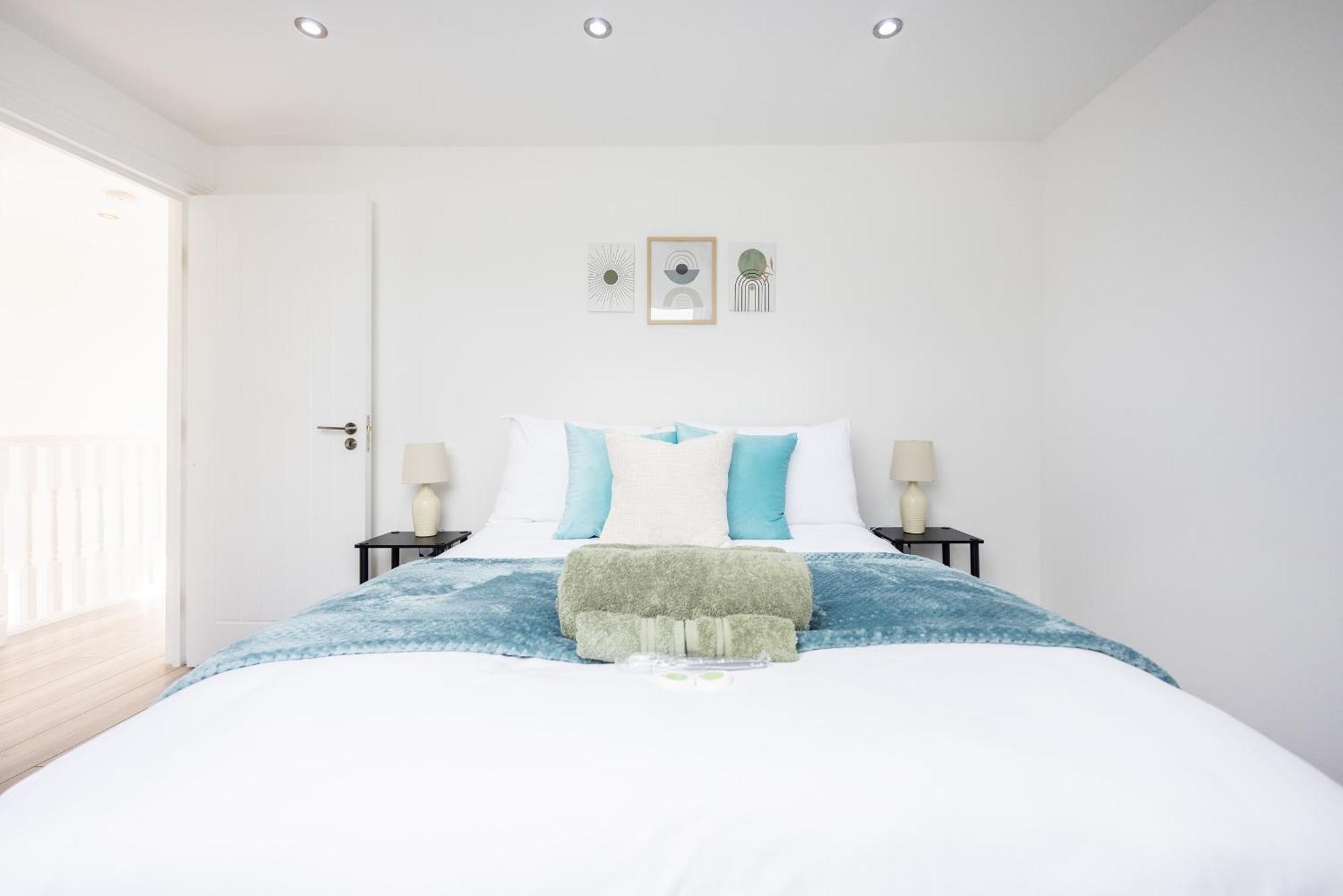 Apartment Beautiful 3-bed In Shepherd's Bush London