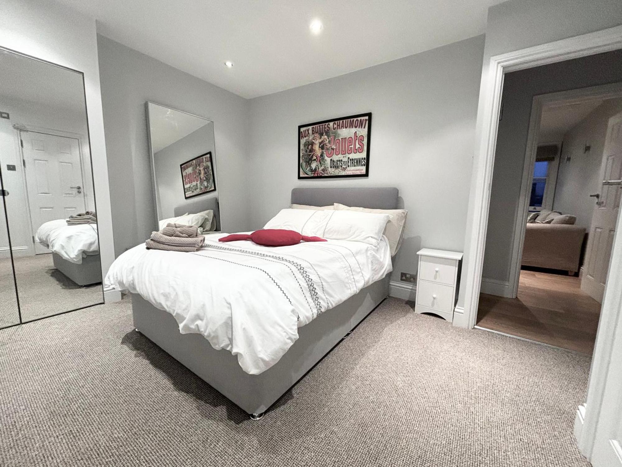 Victorian Modern Two Bedrooms Flat In West Kensington With Skyline View Appartement *