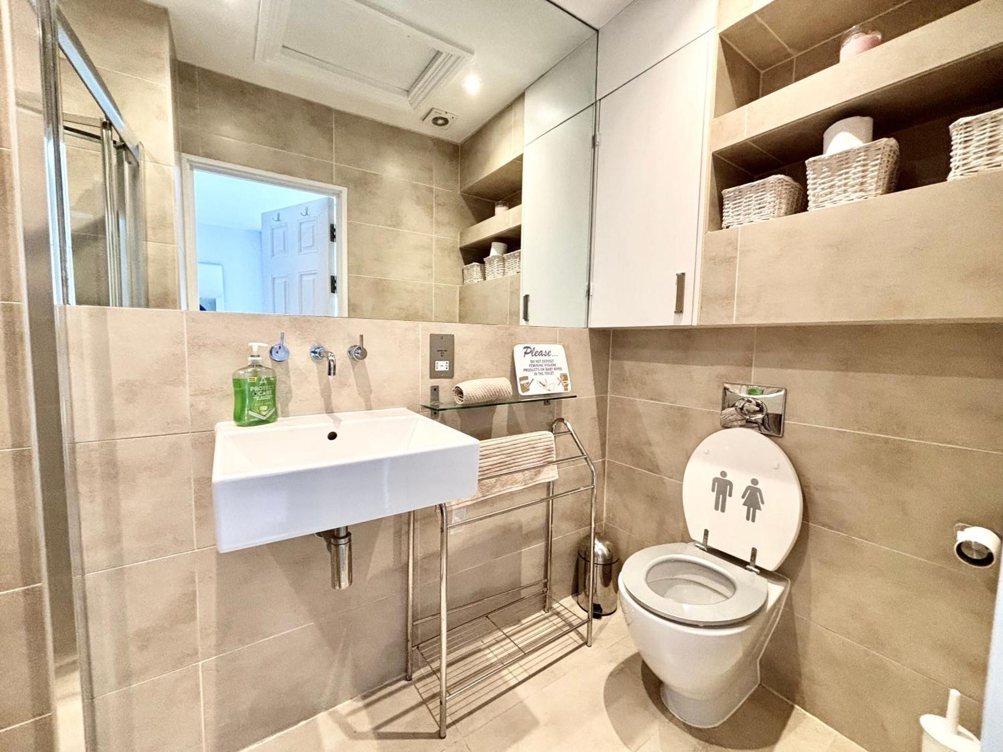Appartement Victorian Modern Two Bedrooms Flat In West Kensington With Skyline View *