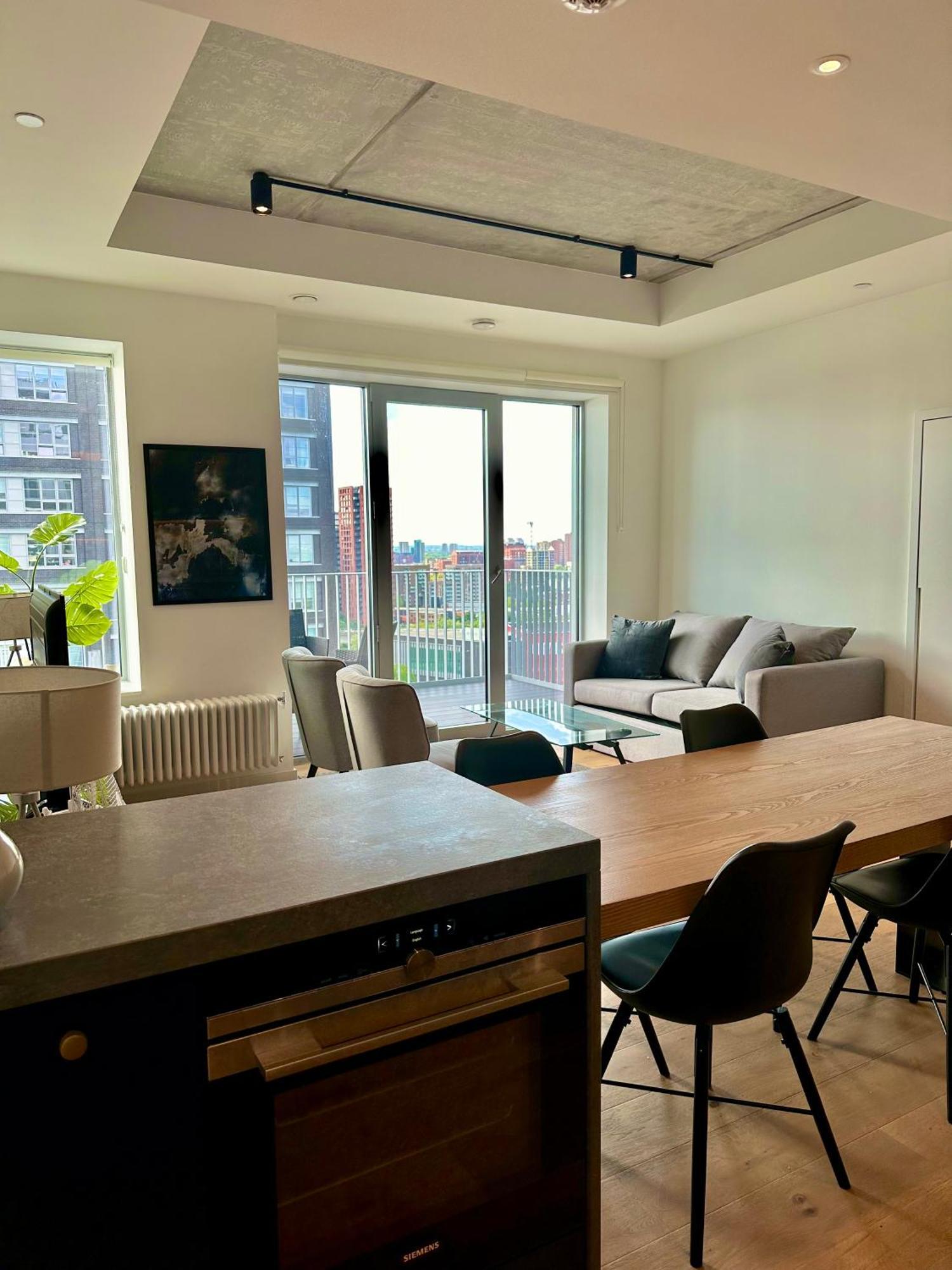 Appartement Beautiful View To Canary Wharf , O2 Arena , Near By Excel 3-beds