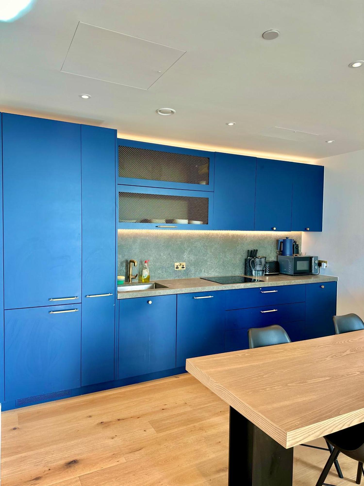 Appartement Beautiful View To Canary Wharf , O2 Arena , Near By Excel 3-beds Londen
