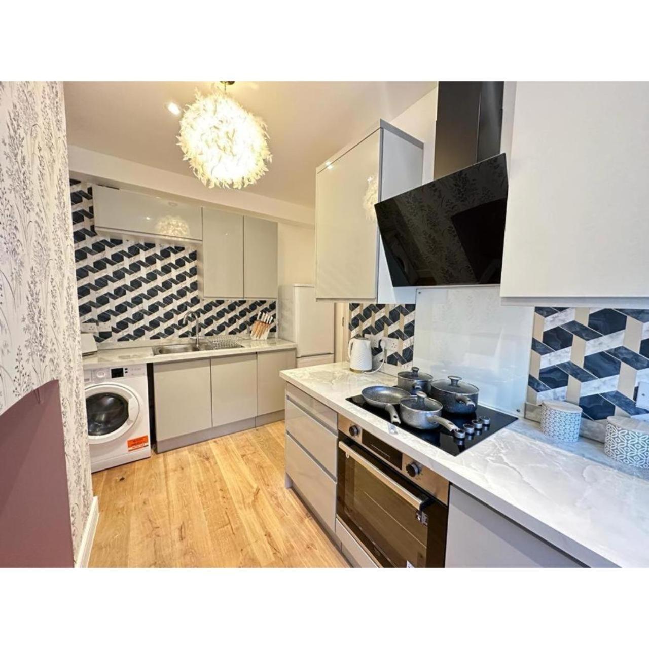 F1- Stylish 1 Bed Flat Near Edgware Road Leilighet *