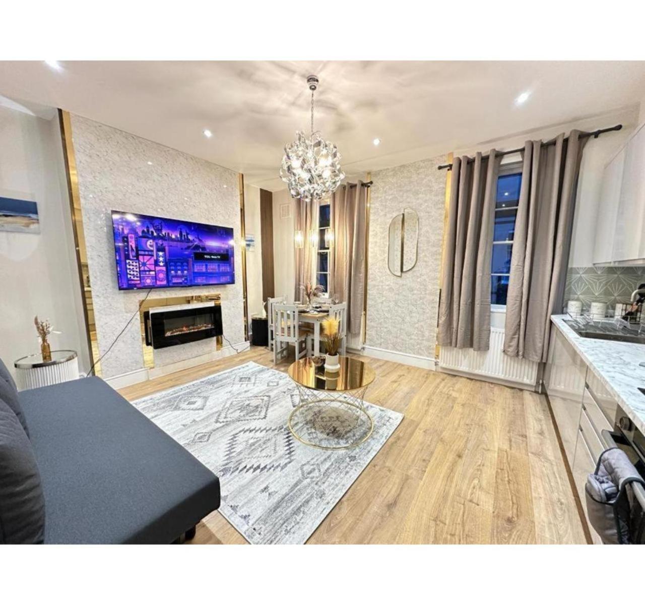 Appartement F2- Beautiful 1 Bed Flat Near Edgware Road Station Londen