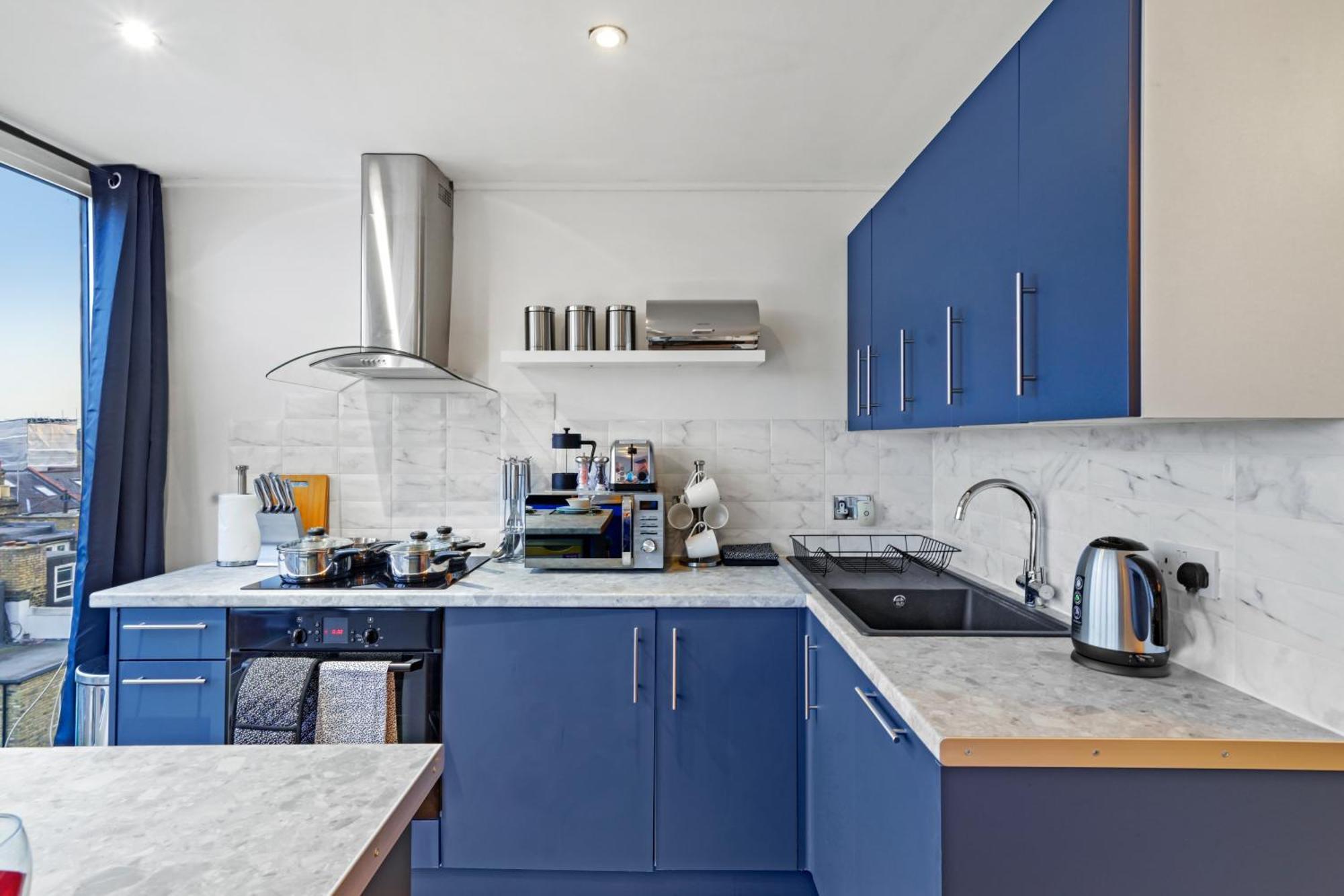 Beautiful Flat In Fulham - Great Views!- Sleeps 6 * London