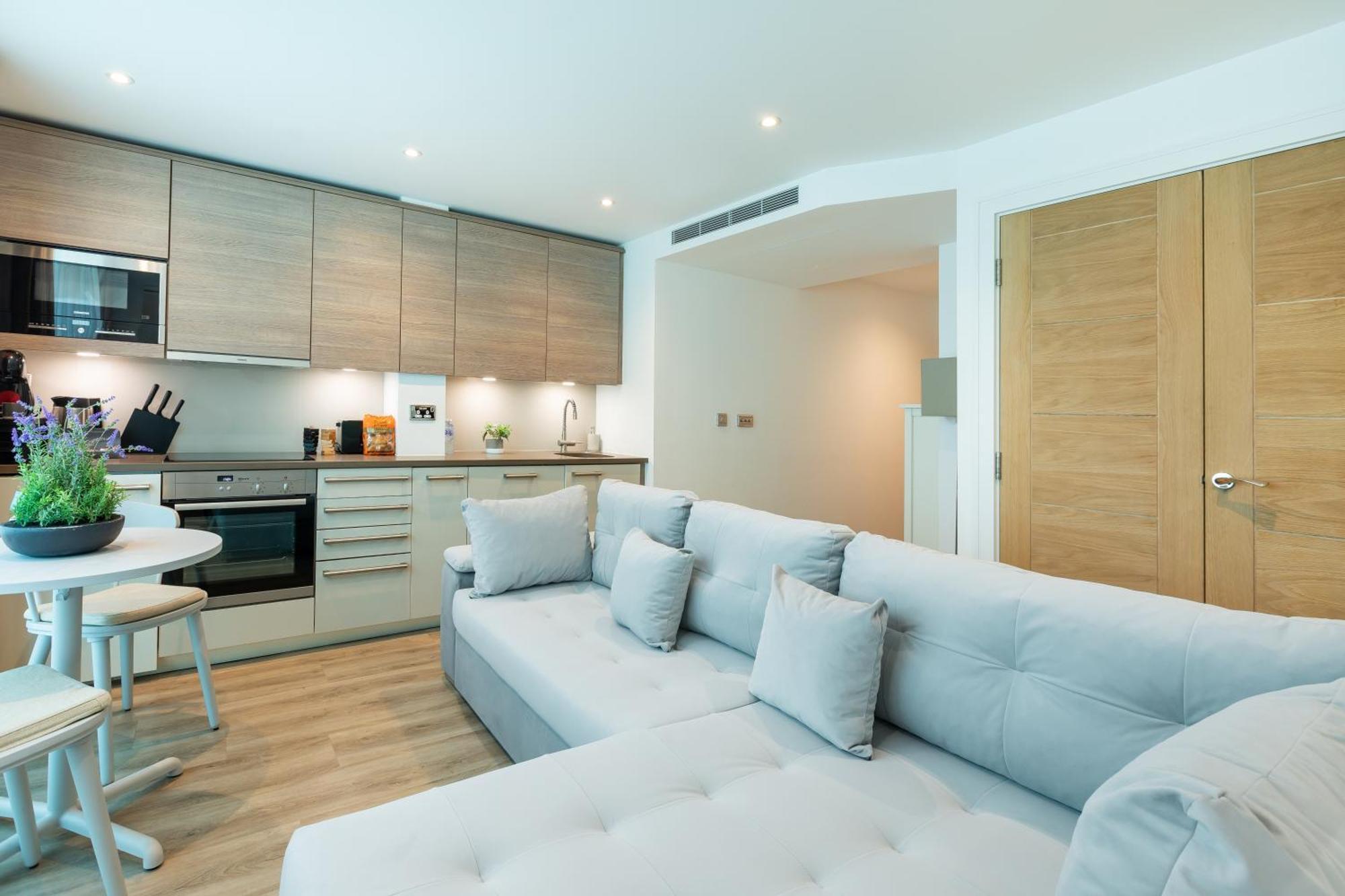 Apartment Vauxhall Luxury Manhattan London