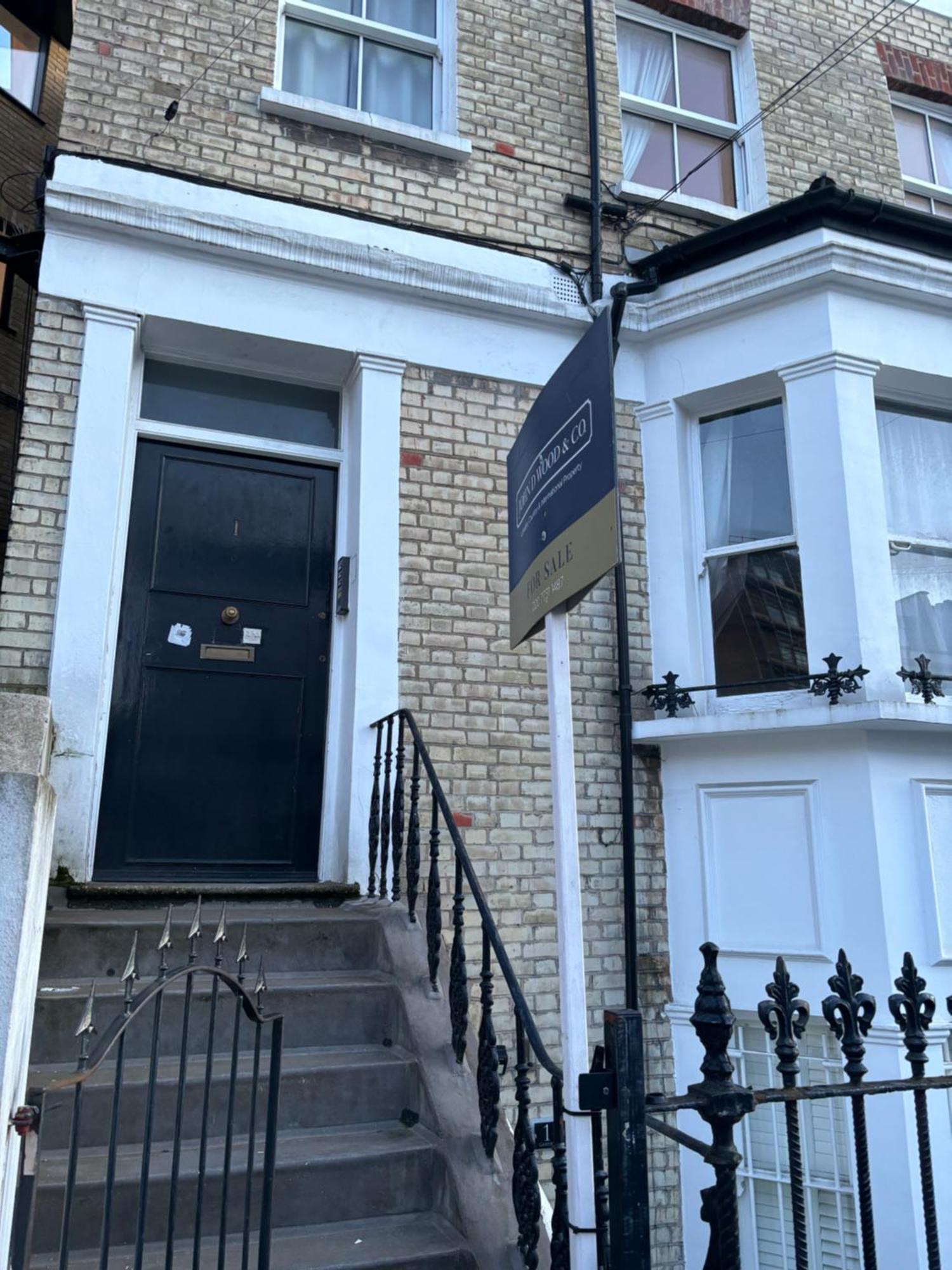 Victorian Modern Two Bedrooms Flat In West Kensington With Skyline View Appartement