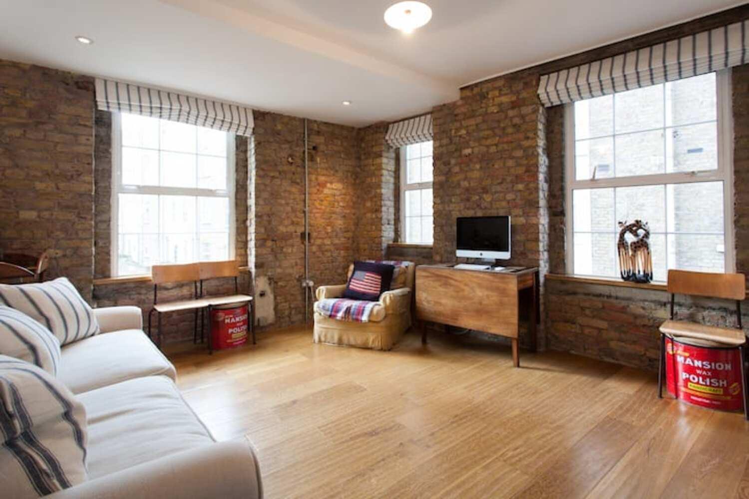 Guestready - Amazing Central 2bd Warehouse Flat Leilighet *