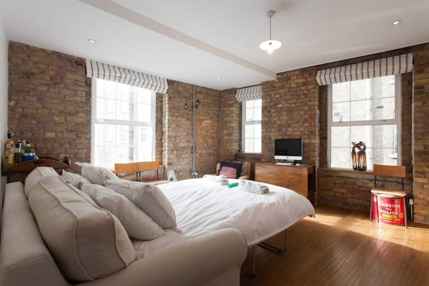 Guestready - Amazing Central 2bd Warehouse Flat London