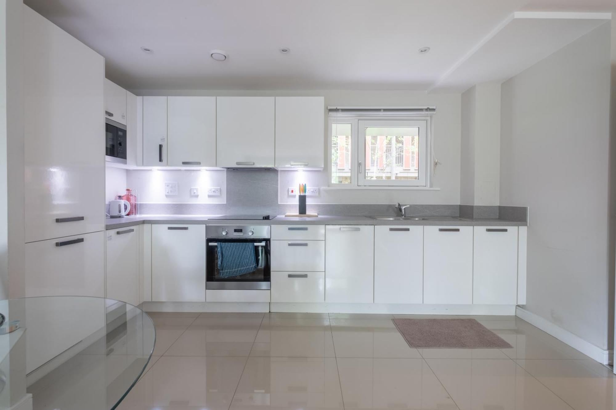 Brand New Flat With Car Park Appartement Londen
