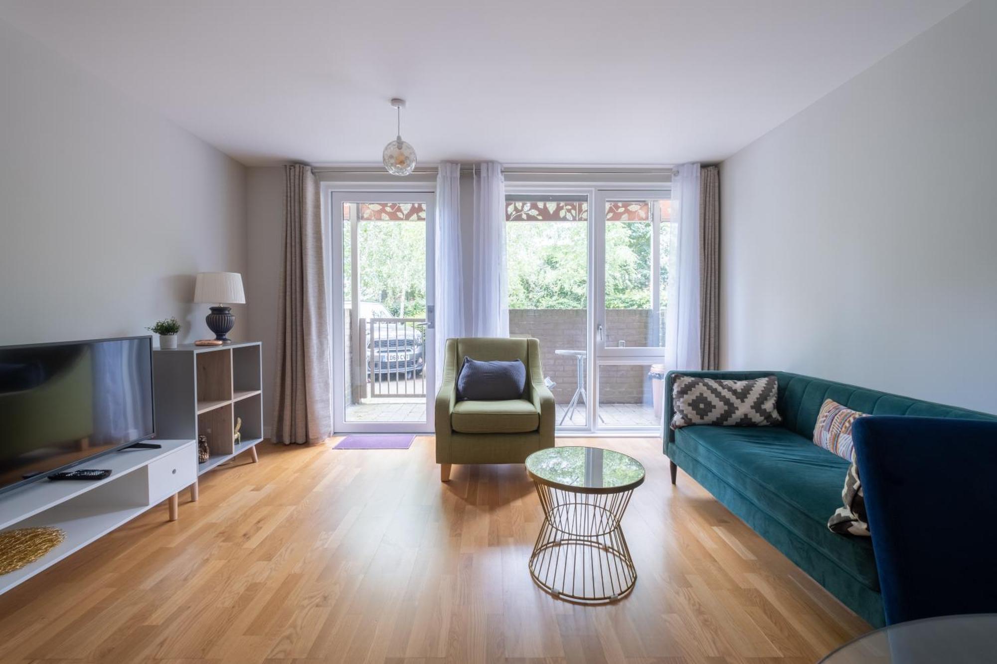 Brand New Flat With Car Park Appartement Londen