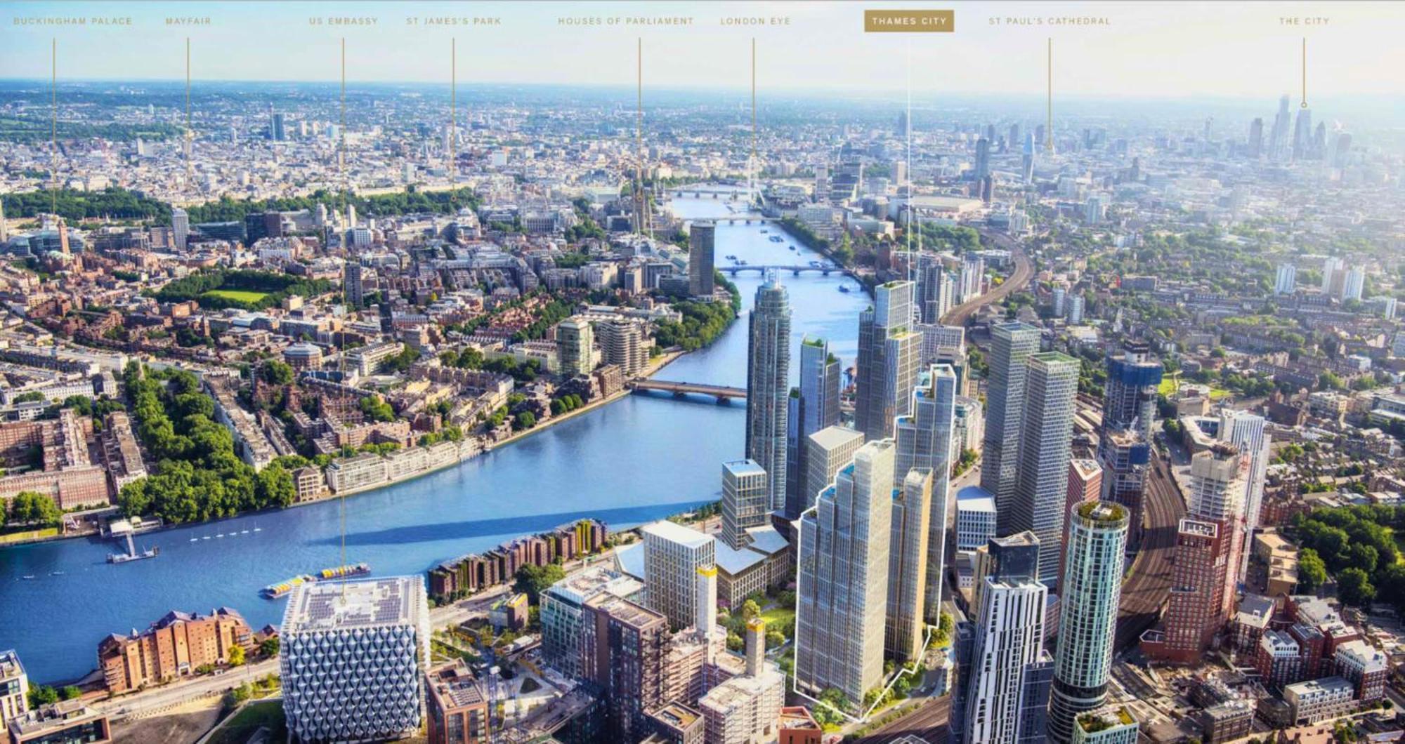 Lavish Penthouse River View Fast Wifi - Luxurylondonstays Apartment