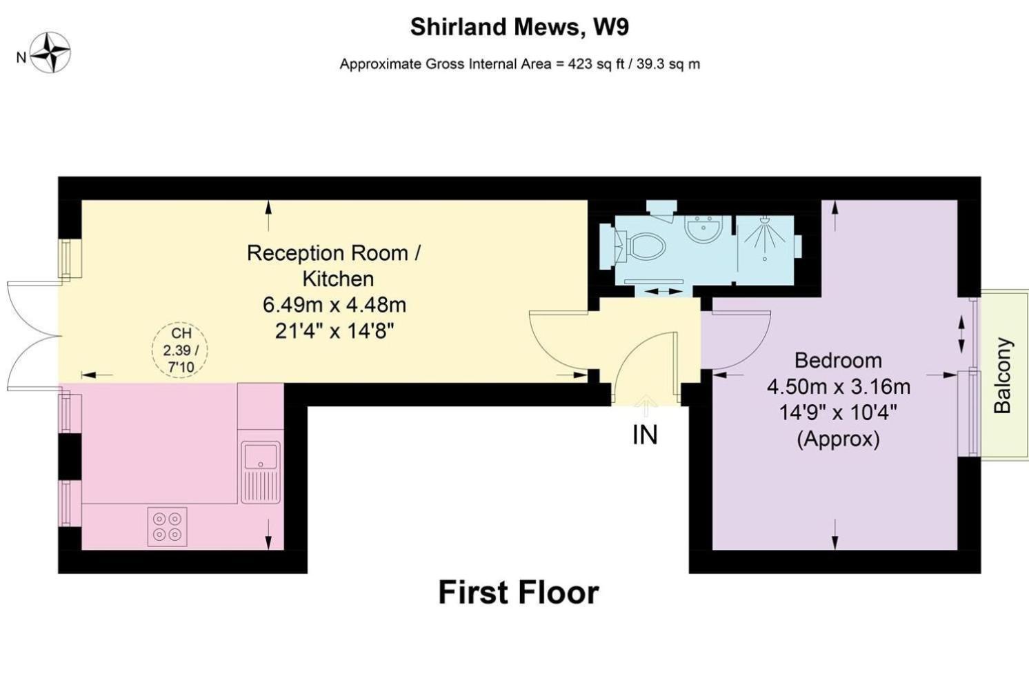Apartment Superb Apartment, Shirland Mews *