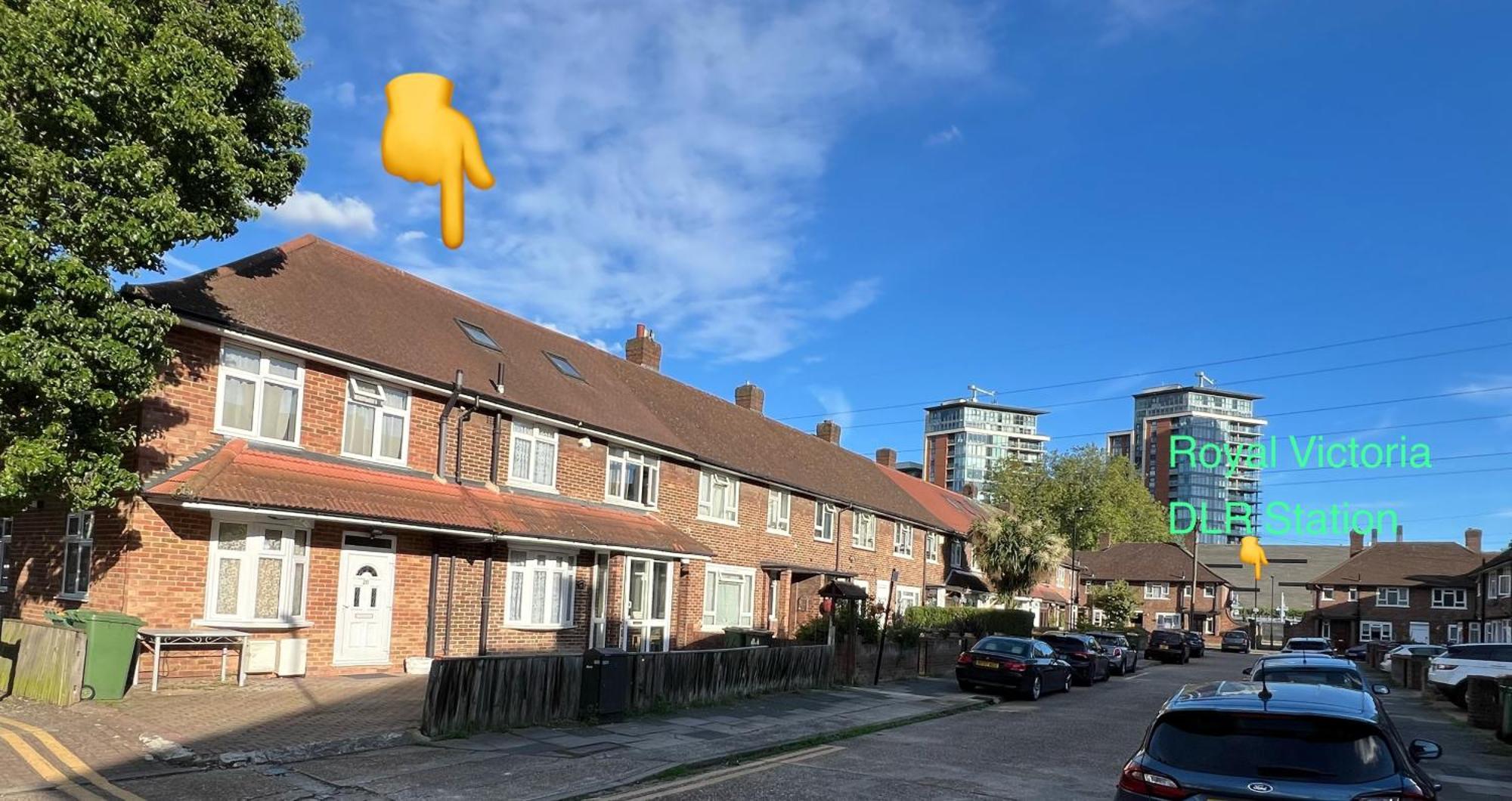 Monk Drive House Londen
