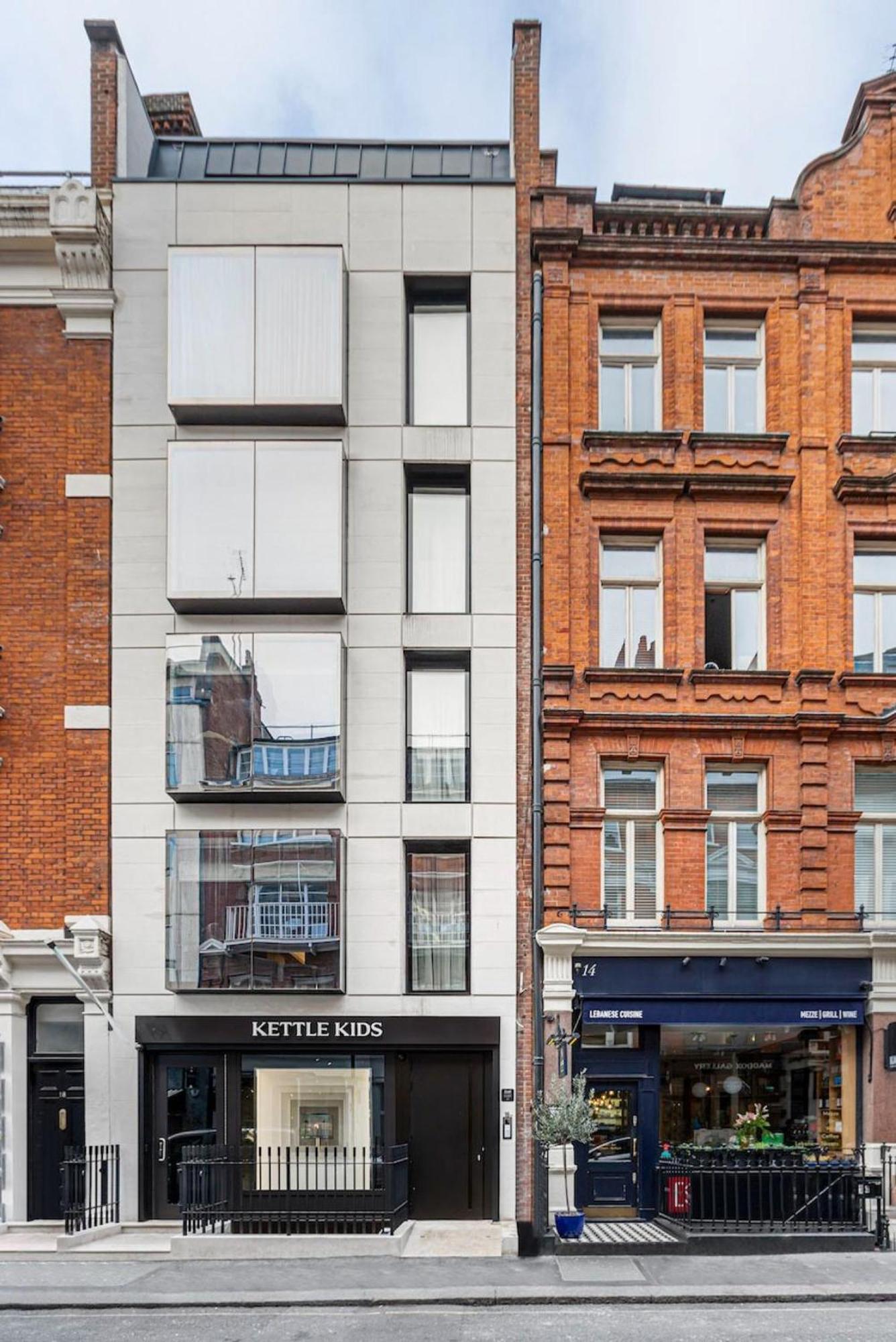 Maddox Street Apartment