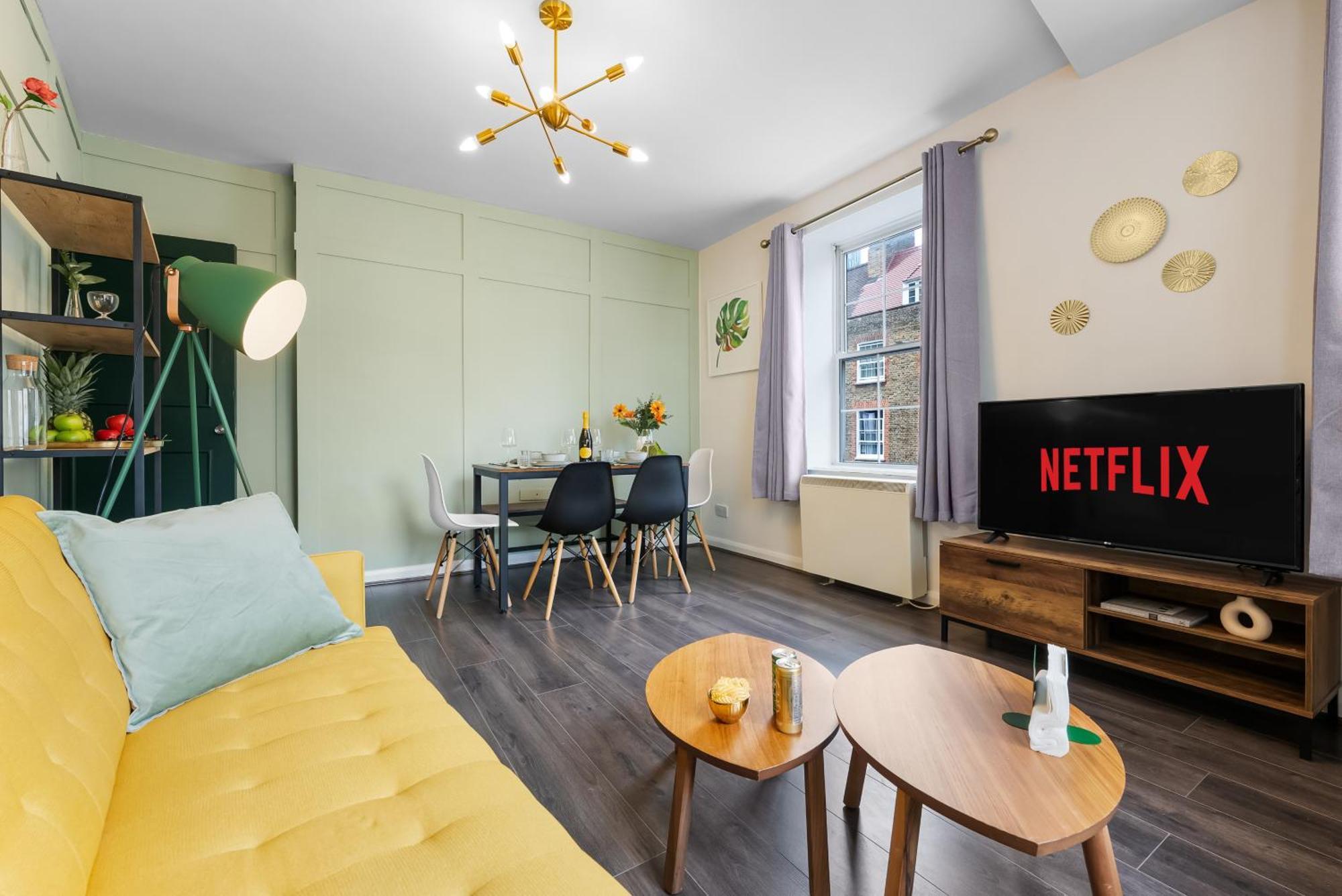 Apartment Chic 2 Bedroom Near Liverpool Street By Gold London