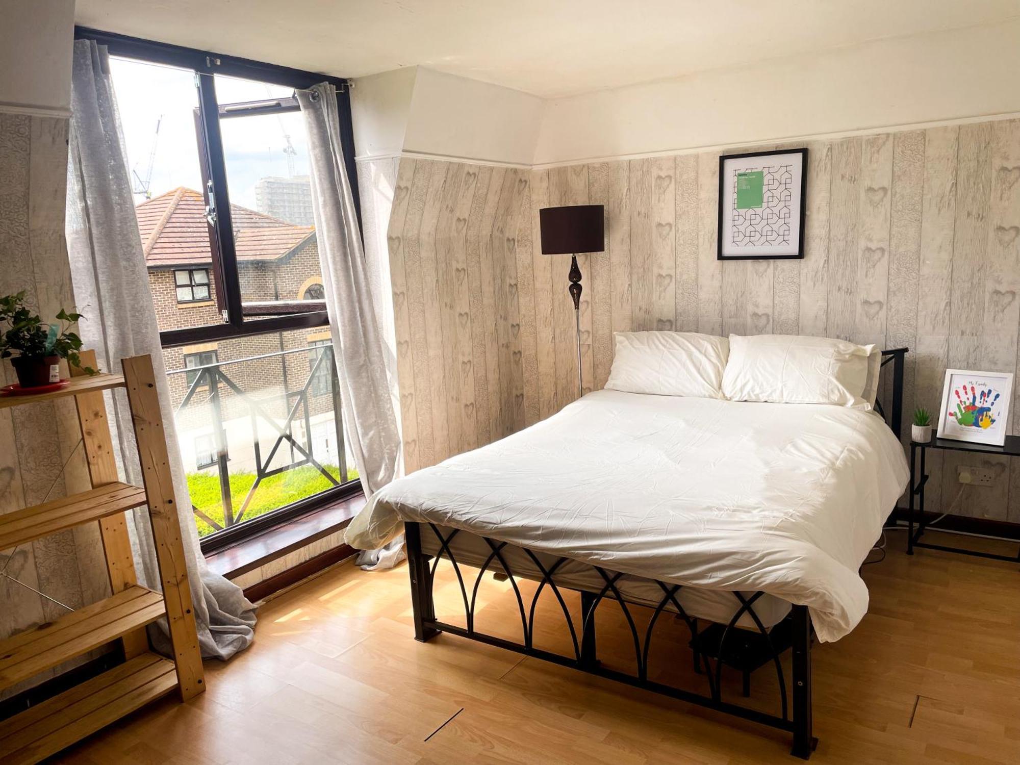 Flat Close To Canary Wharf & Greenwich O2 Apartment