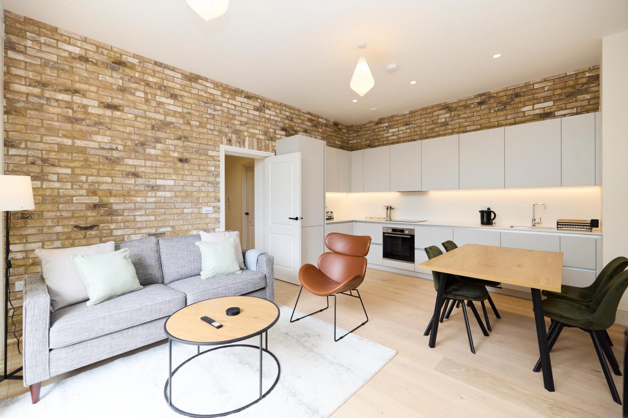 Leilighet The East Mile Place - Cosy 2bdr Flat With Balcony London