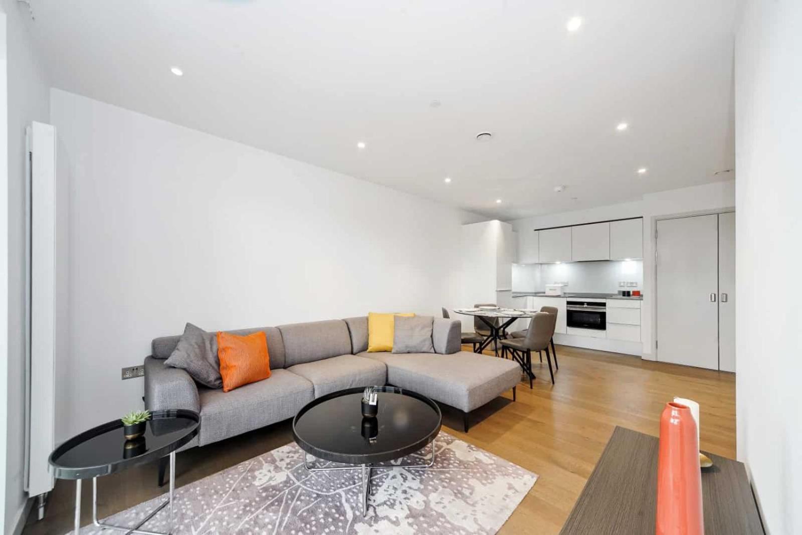 Wonderful Luxury 2br Oasis In Enctre London