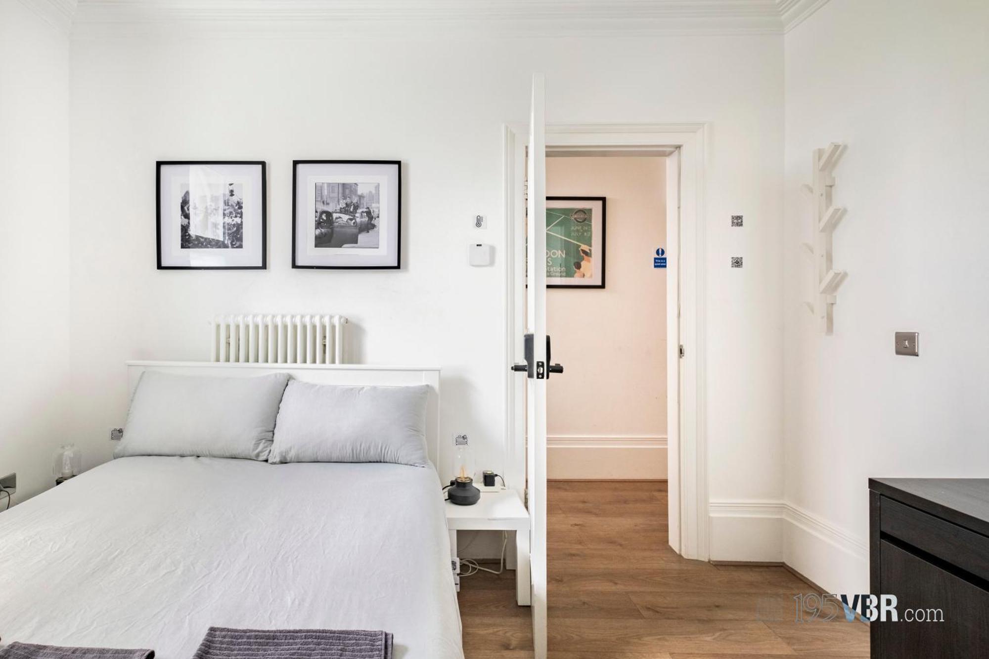 Appartement 195vbr With Private Bathrooms, Shared Kitchen Londen