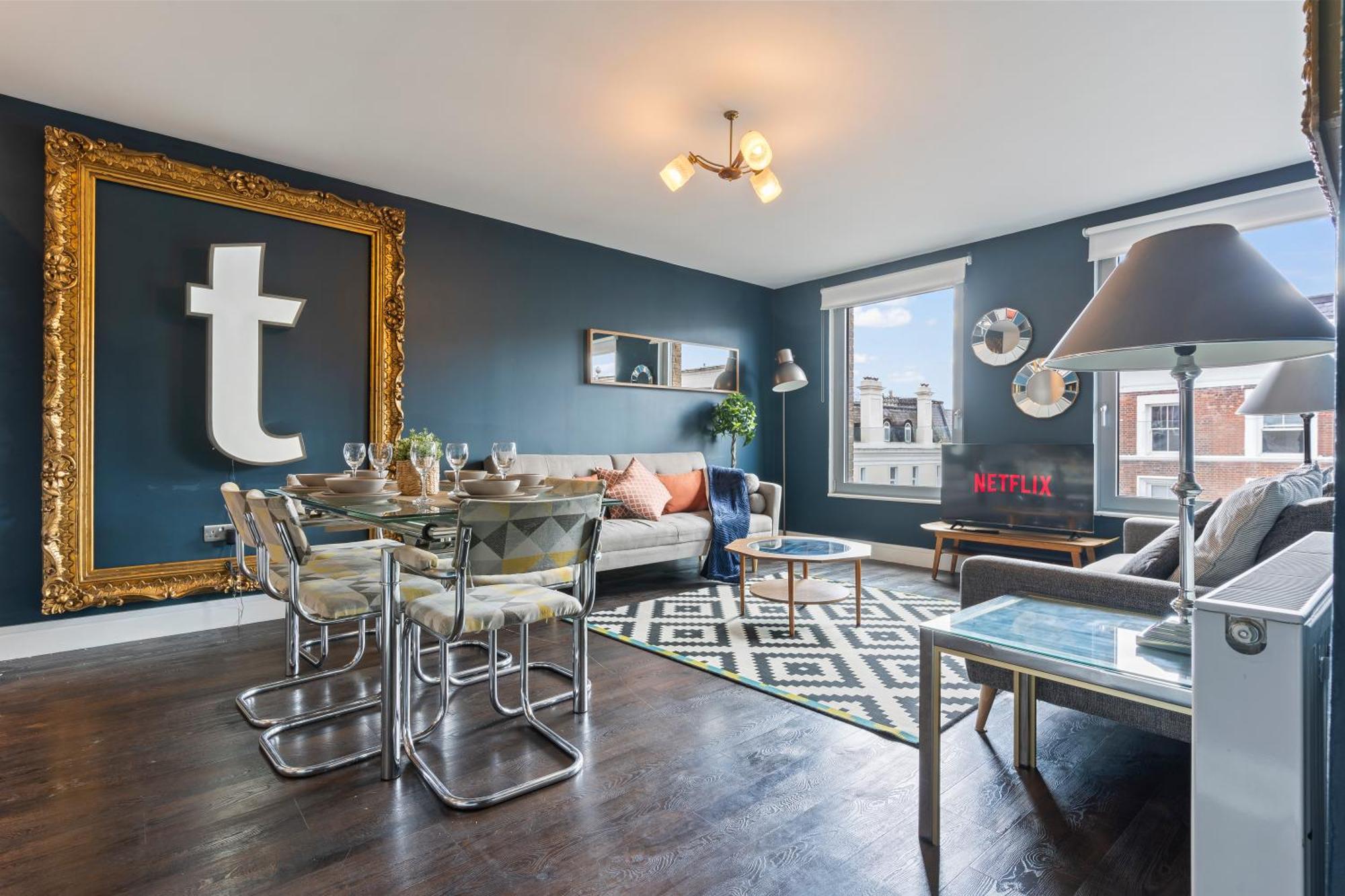 Elegant 3br 2bath In Dalston And Shoreditch Apartment *