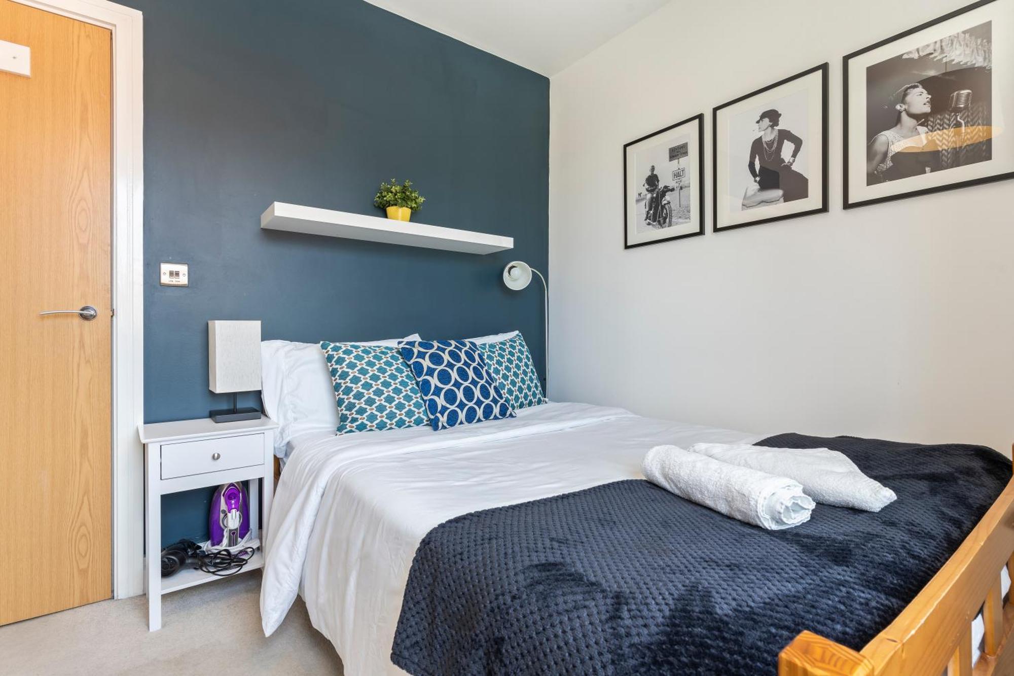 Elegant 3br 2bath In Dalston And Shoreditch