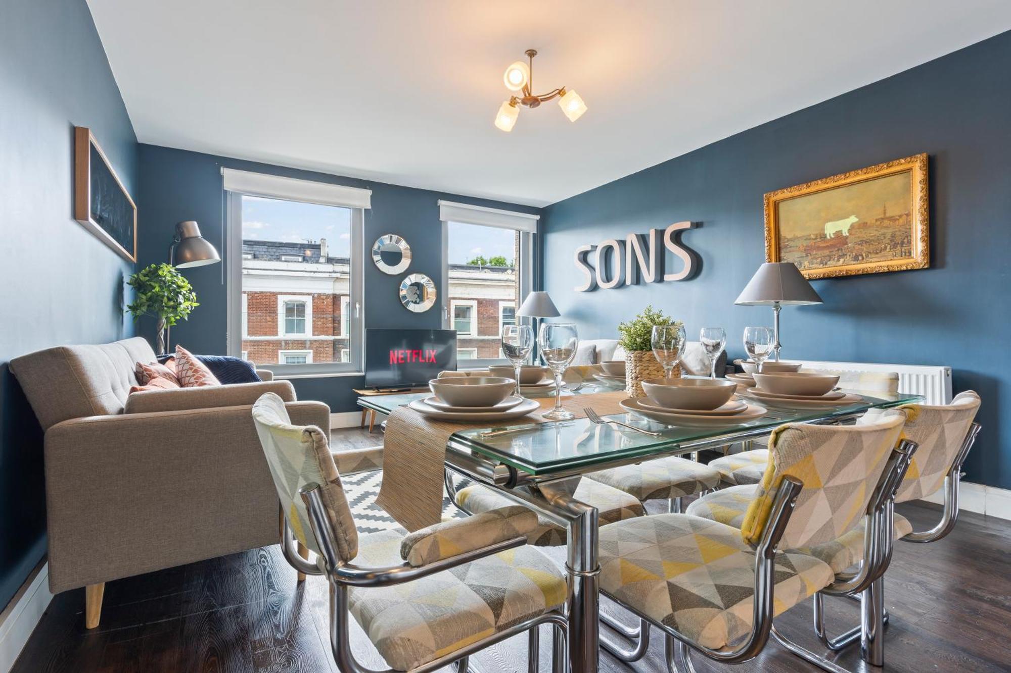 Apartment Elegant 3br 2bath In Dalston And Shoreditch London