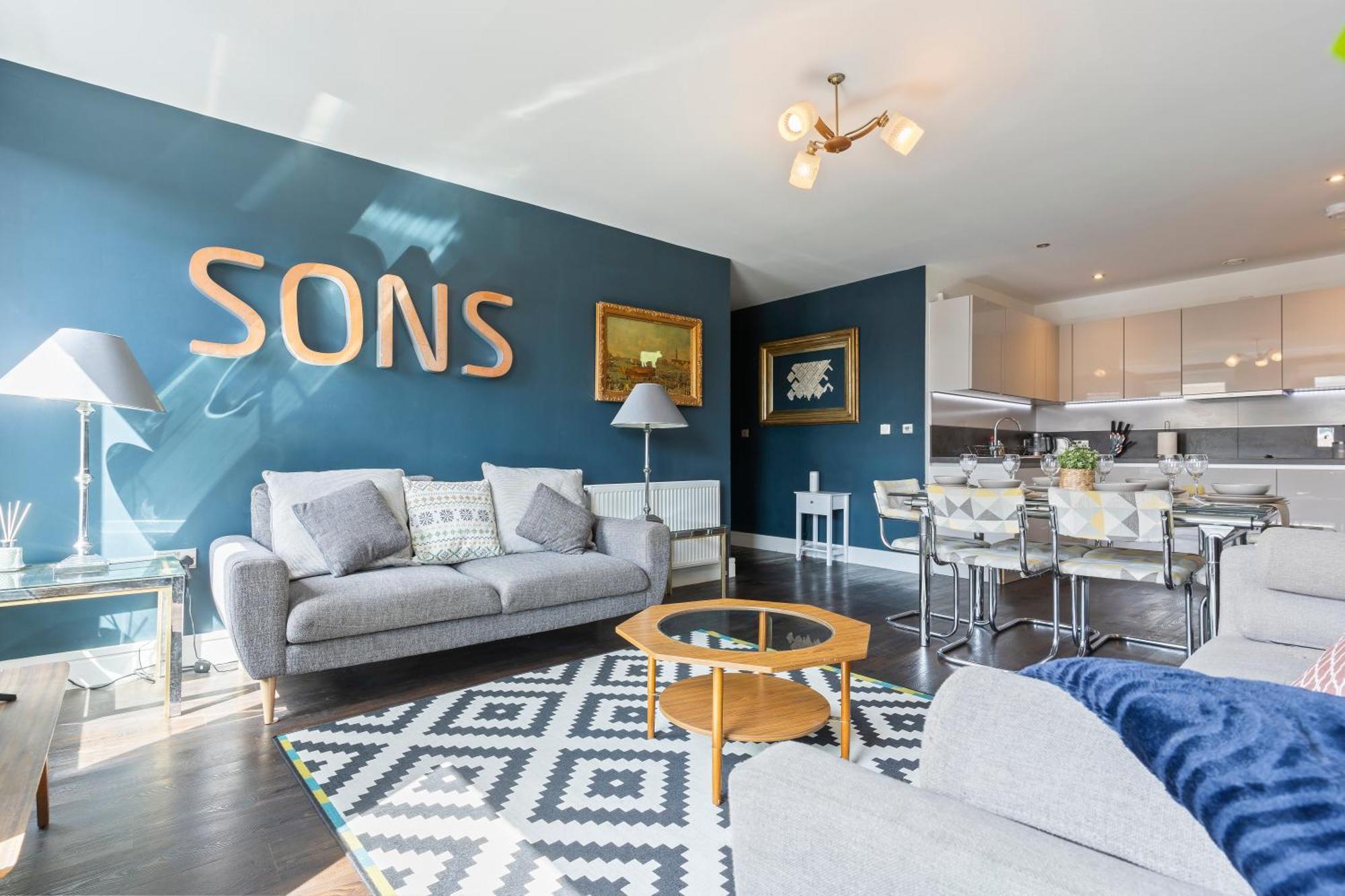 Apartment Elegant 3br 2bath In Dalston And Shoreditch *