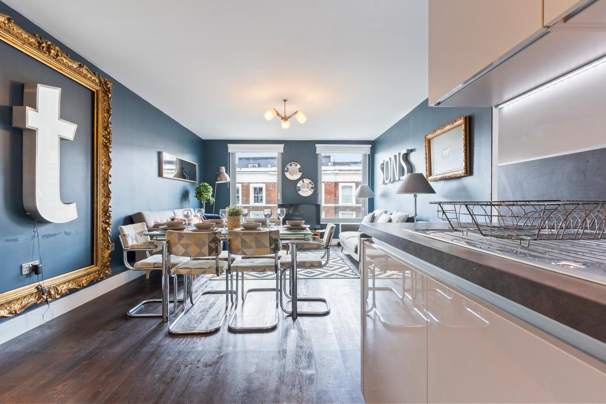 Apartment Elegant 3br 2bath In Dalston And Shoreditch London