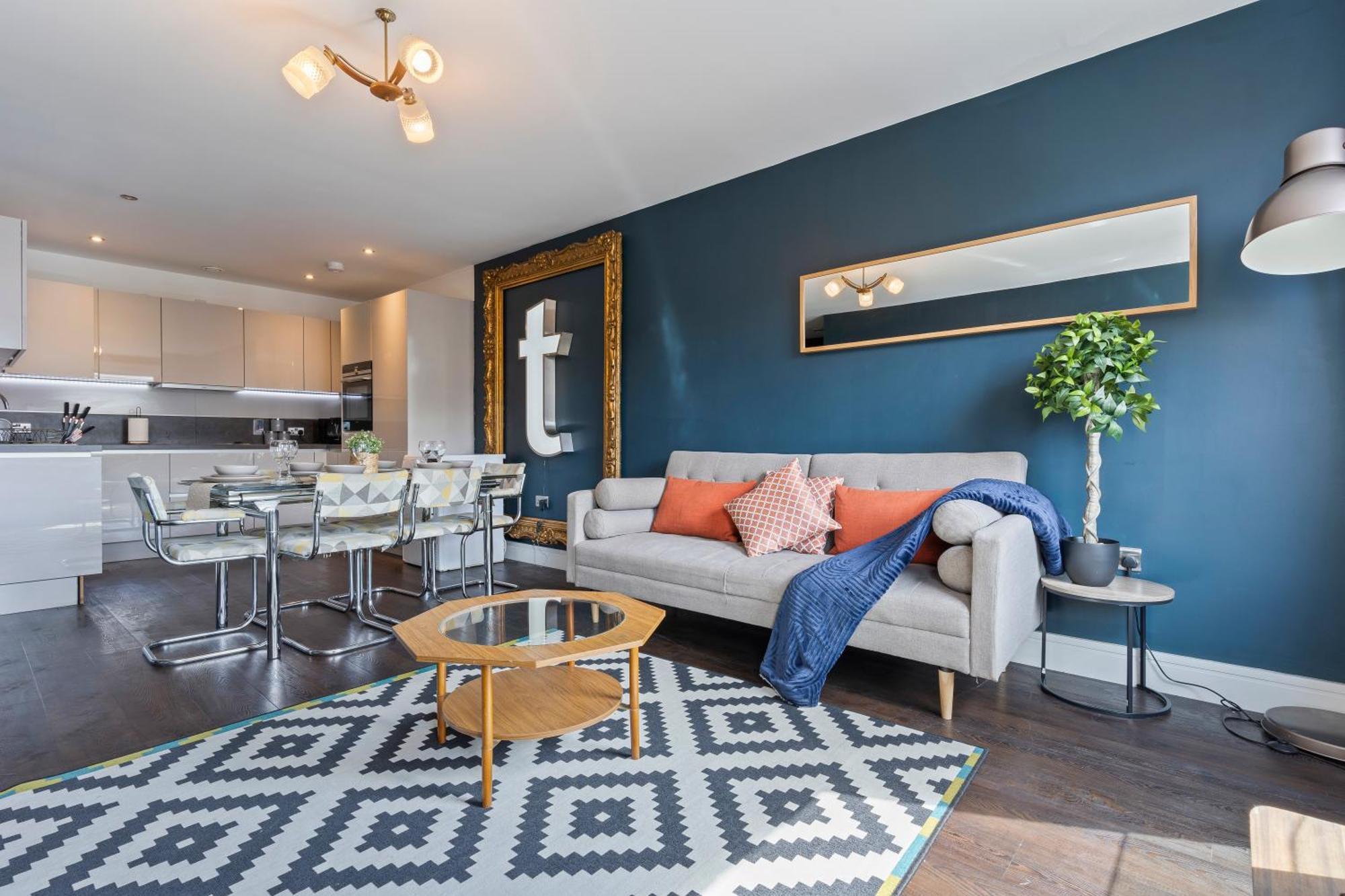 Apartment Elegant 3br 2bath In Dalston And Shoreditch London
