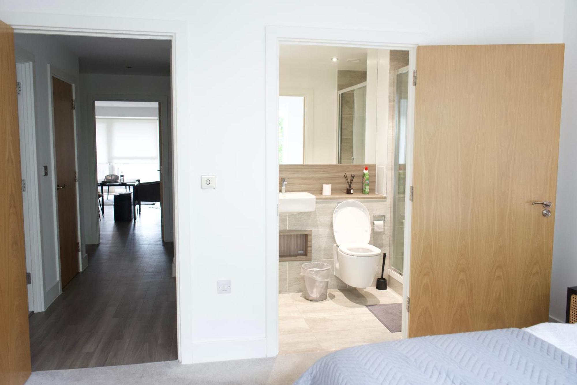 Apartamento Luxury Flat In Royal Wharf