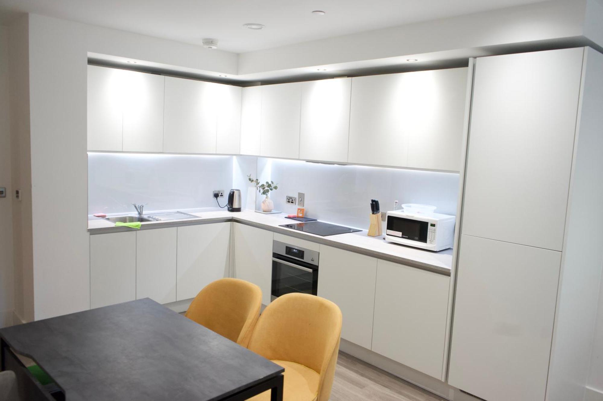Apartamento Luxury Flat In Royal Wharf Londres