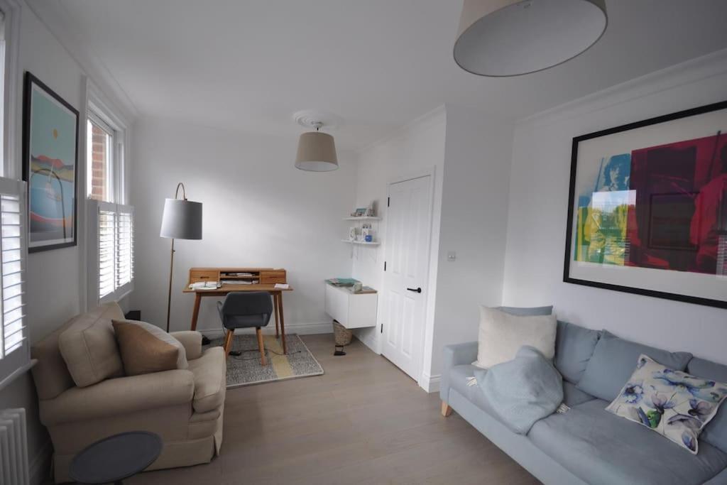 Apartamento Lovely 2-bed Maisonette With Garden Close To River In Barnes - Mortlake