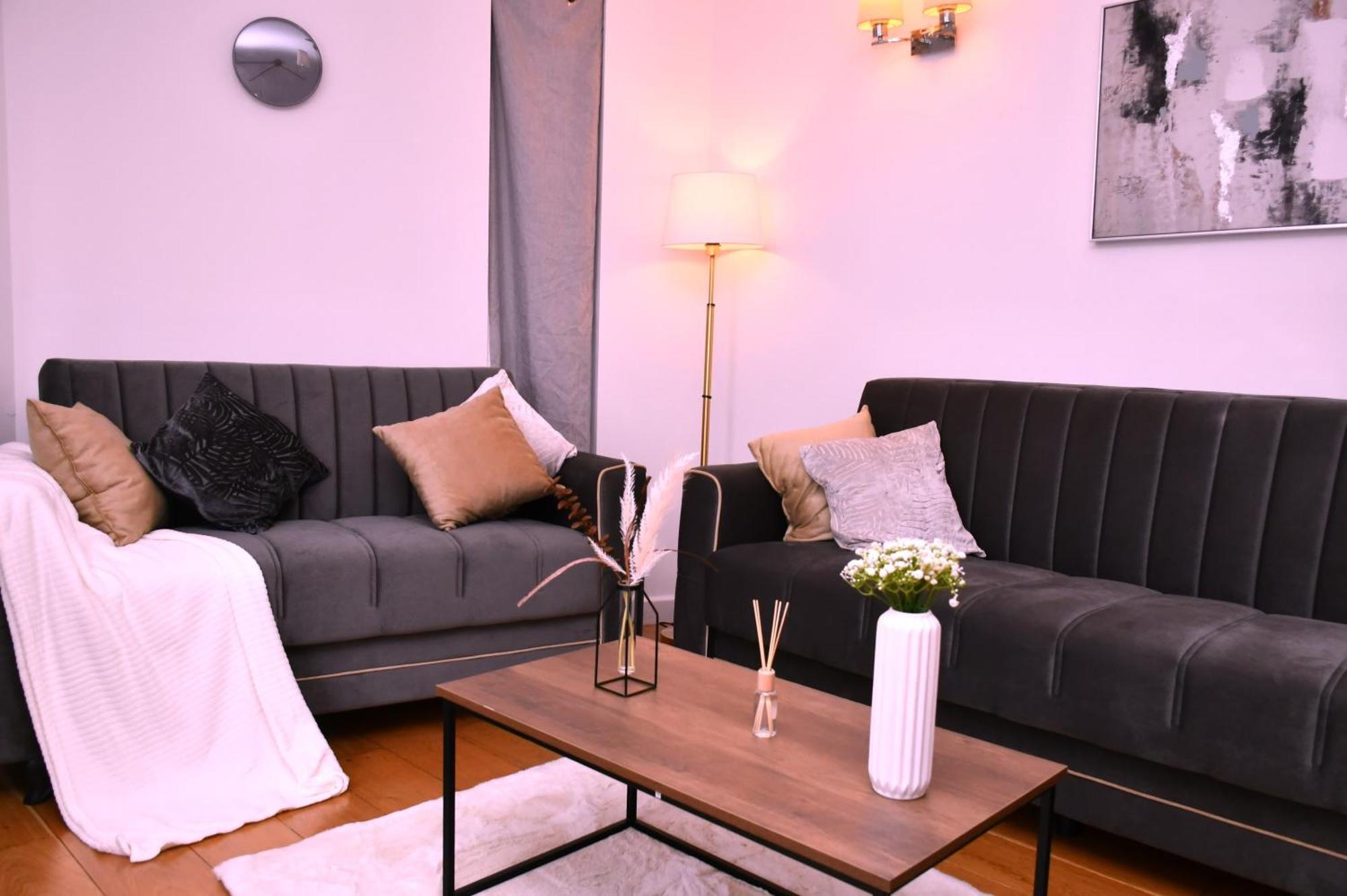 Spacious 2bedroom In Airport Apartment London