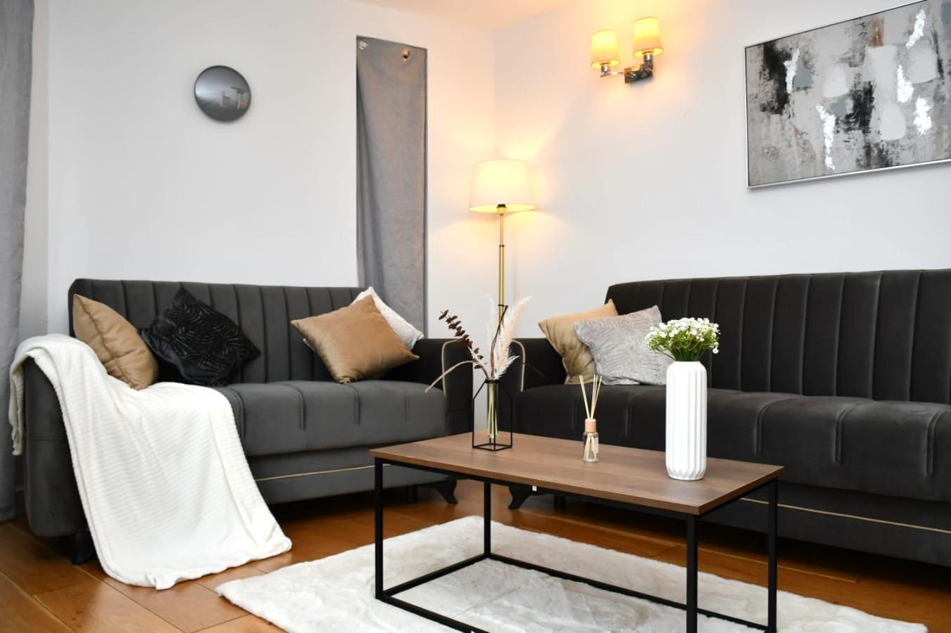 Spacious 2bedroom In Airport Apartment *