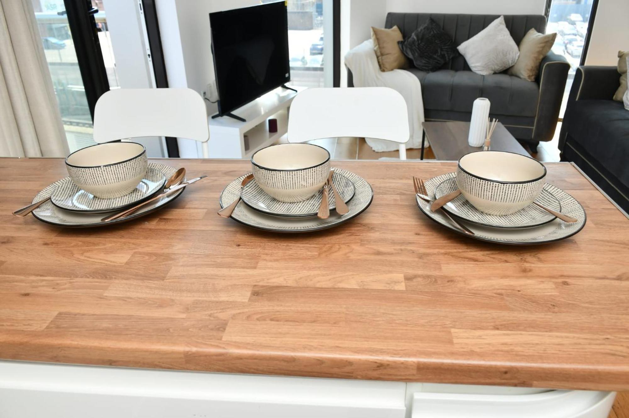 Apartment Spacious 2bedroom In Airport London