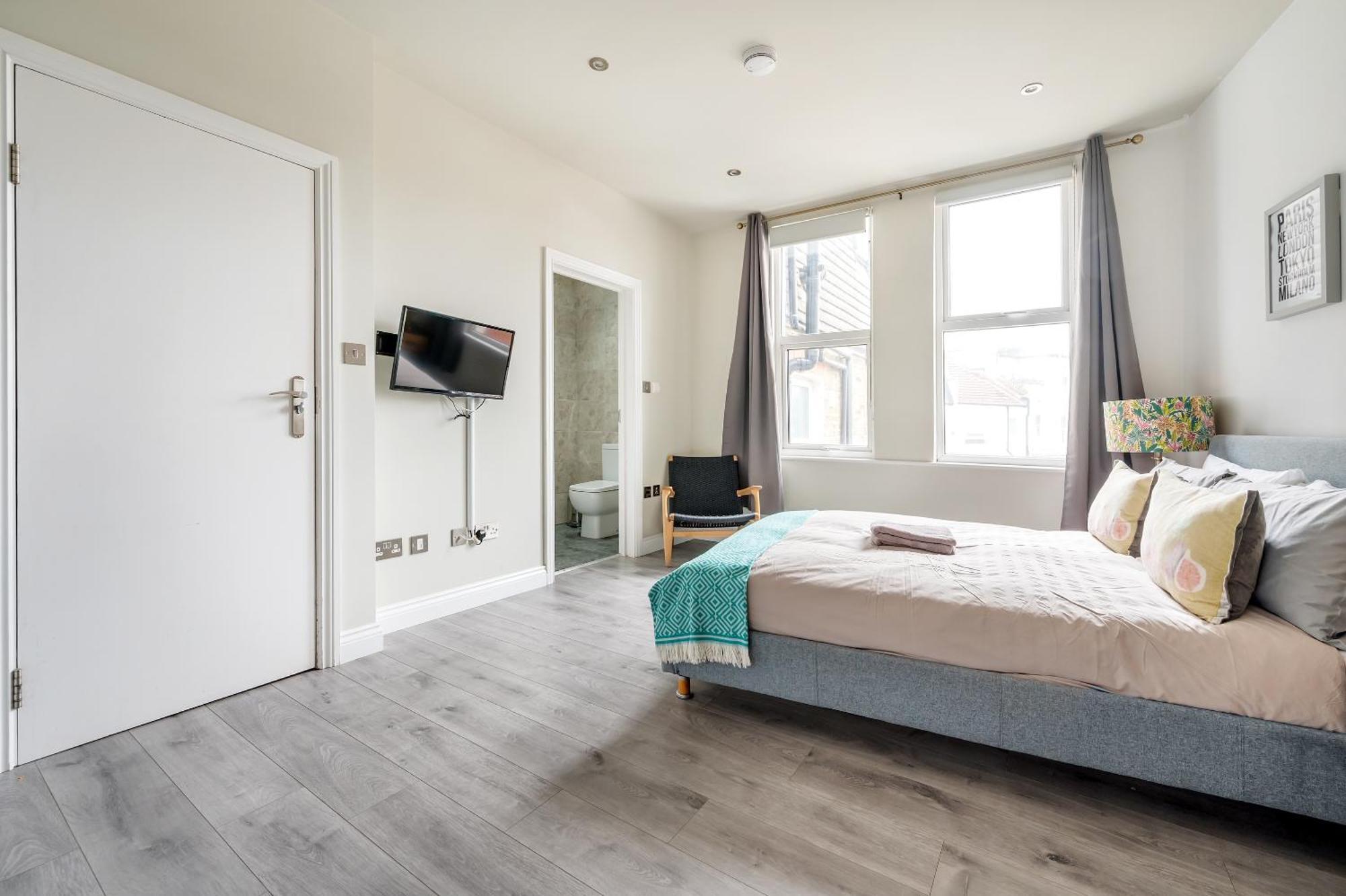 Apartamento City studios london *