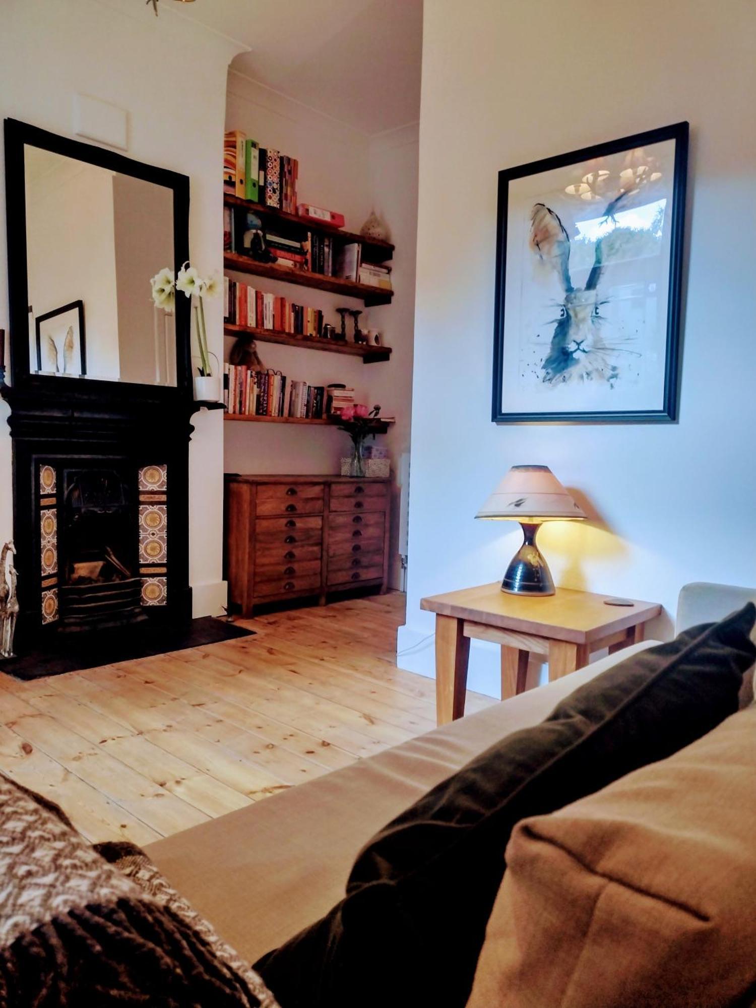 Annette's Place, Greenwich Garden Apartment,
