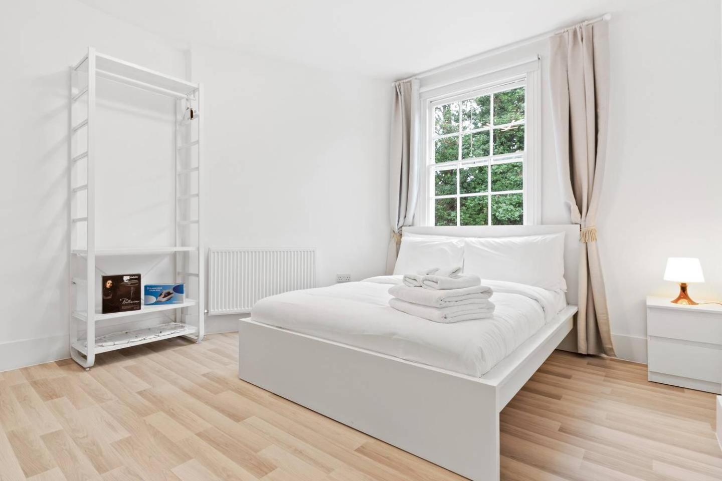 Airy Spacious 1 Bedroom Aprtment With Garden In Brixton Apartment