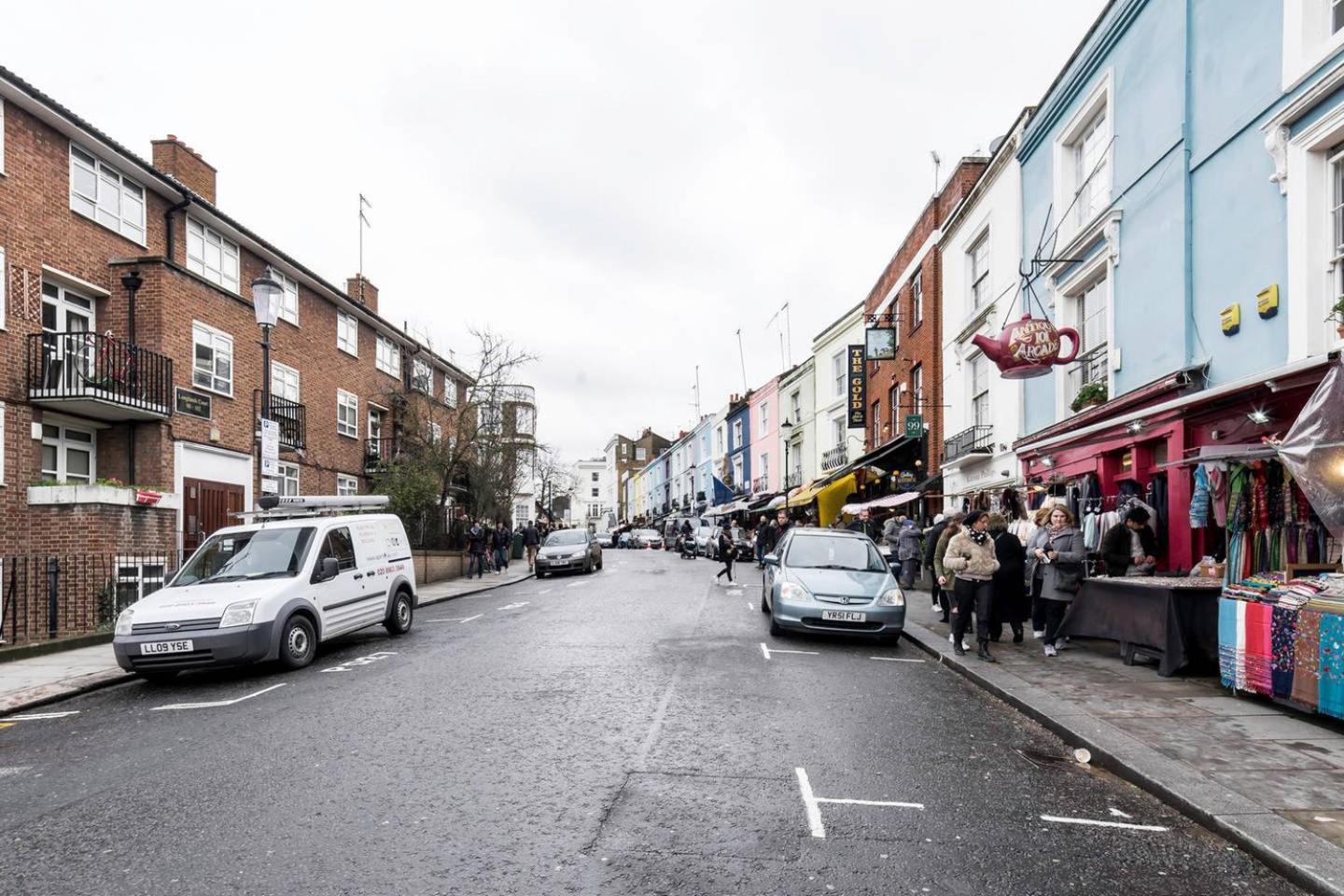 3 Bedroom On Portobello Road In Notting Hill London