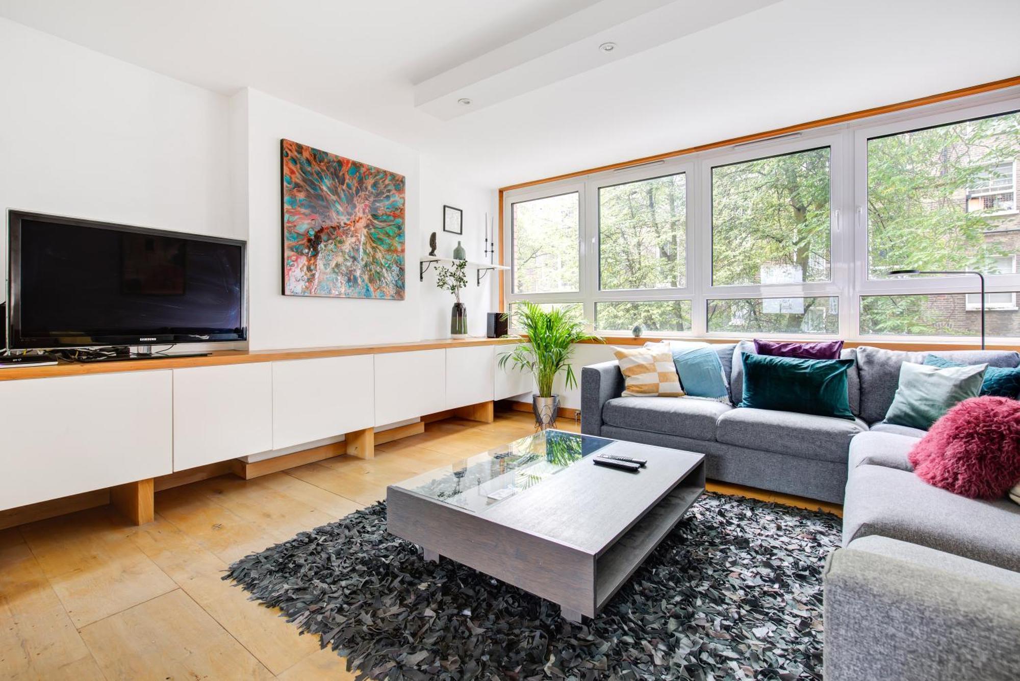 Modern Notting Hill 2 Bedroom Near Royal Oak Tube