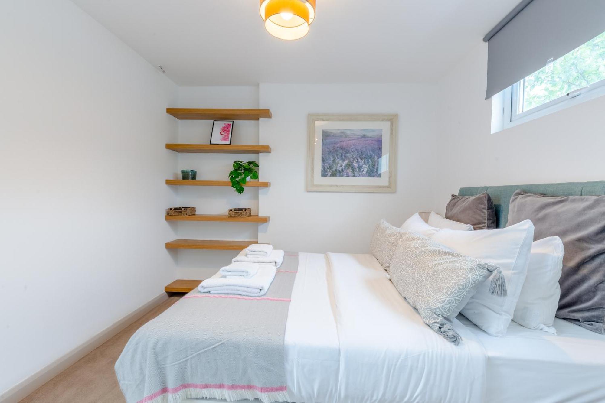 Cosy 1 Bedroom Near Wimbledon Station Apartamento