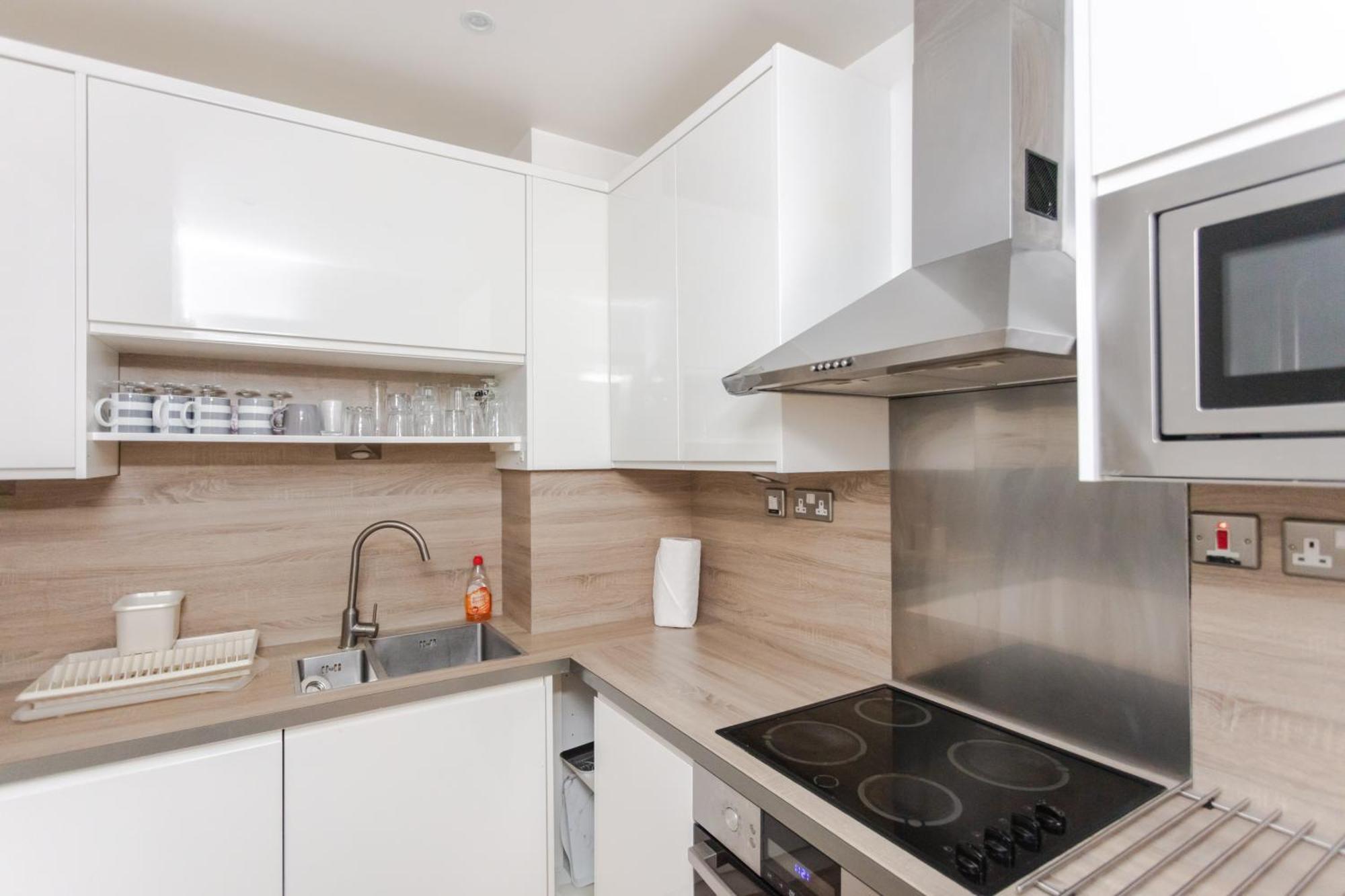 Spacious 2 Bedroom Flat On Bermondsey St Leilighet *