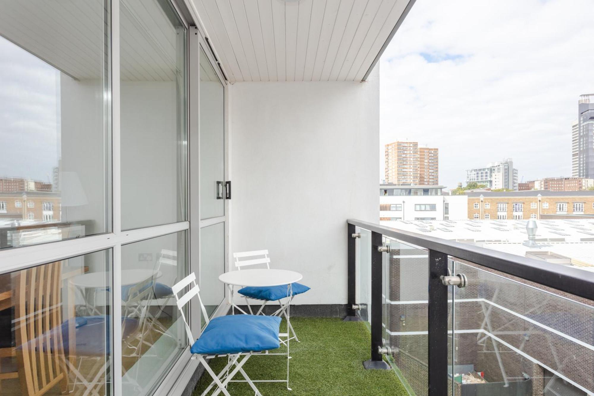 Spacious 2 Bedroom Flat On Bermondsey St Leilighet *