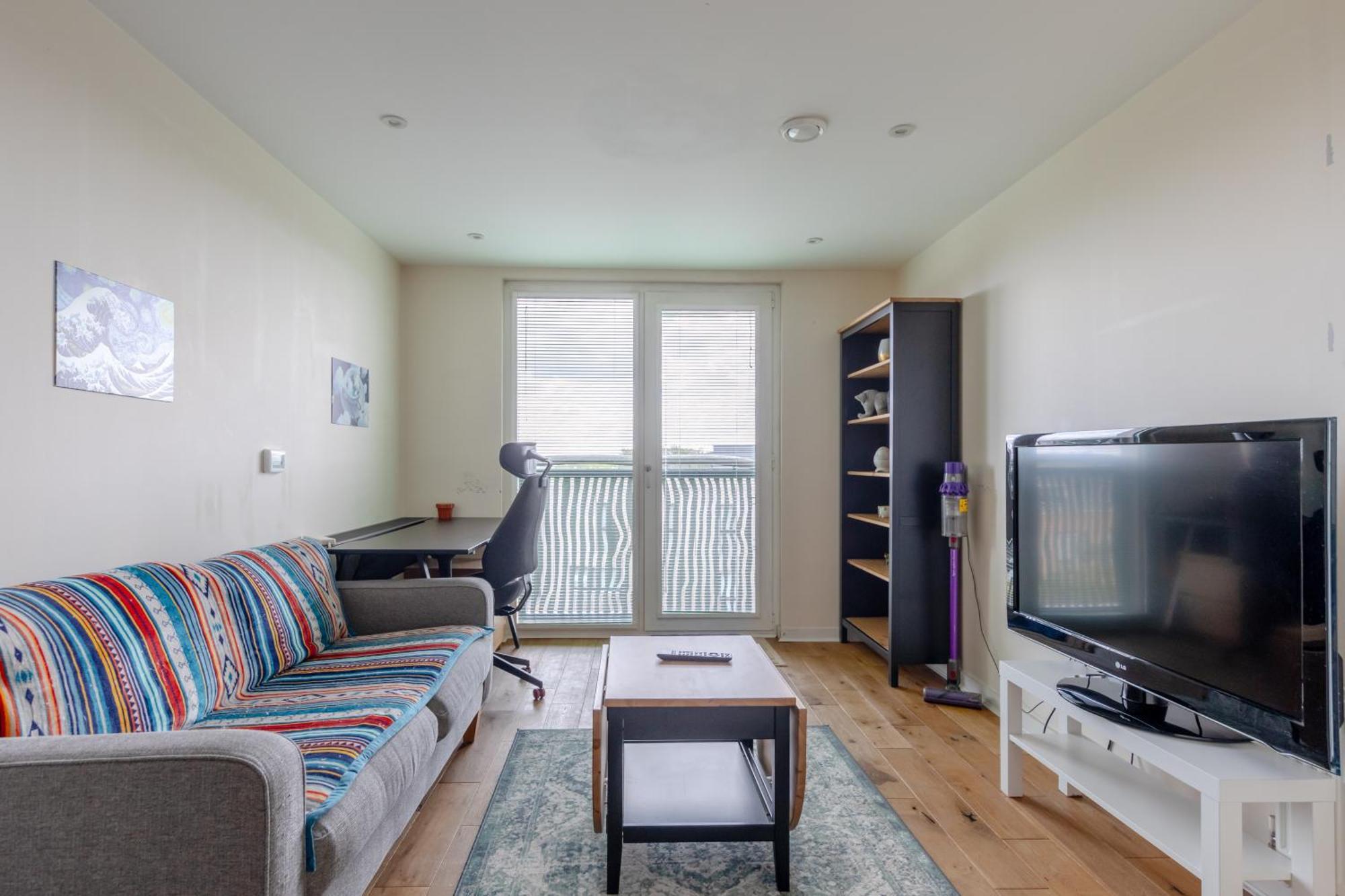 Modern 1bd Flat - 5 Min Walk To Battersea Park! * London