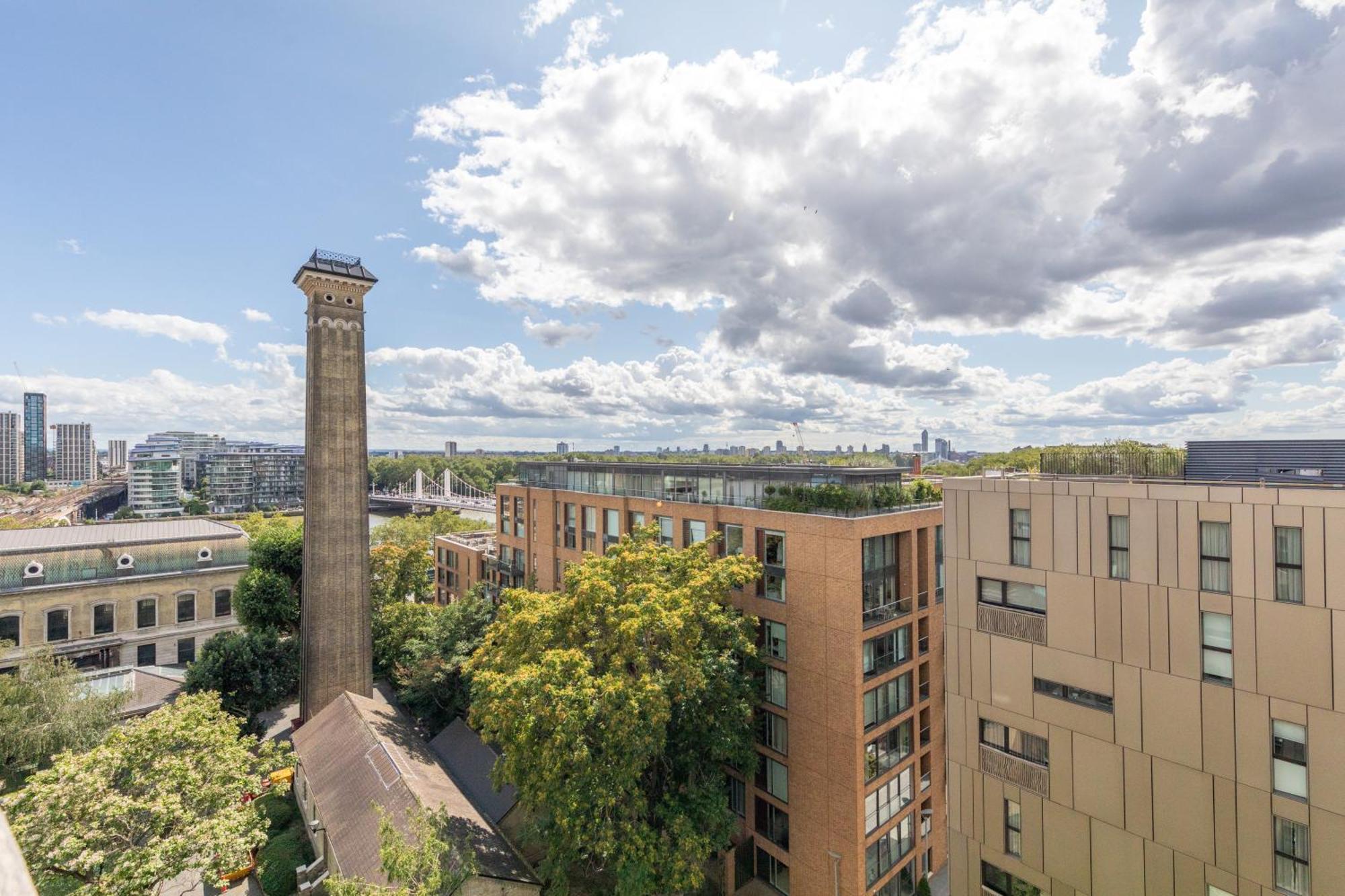 Modern 1bd Flat - 5 Min Walk To Battersea Park! Apartment London