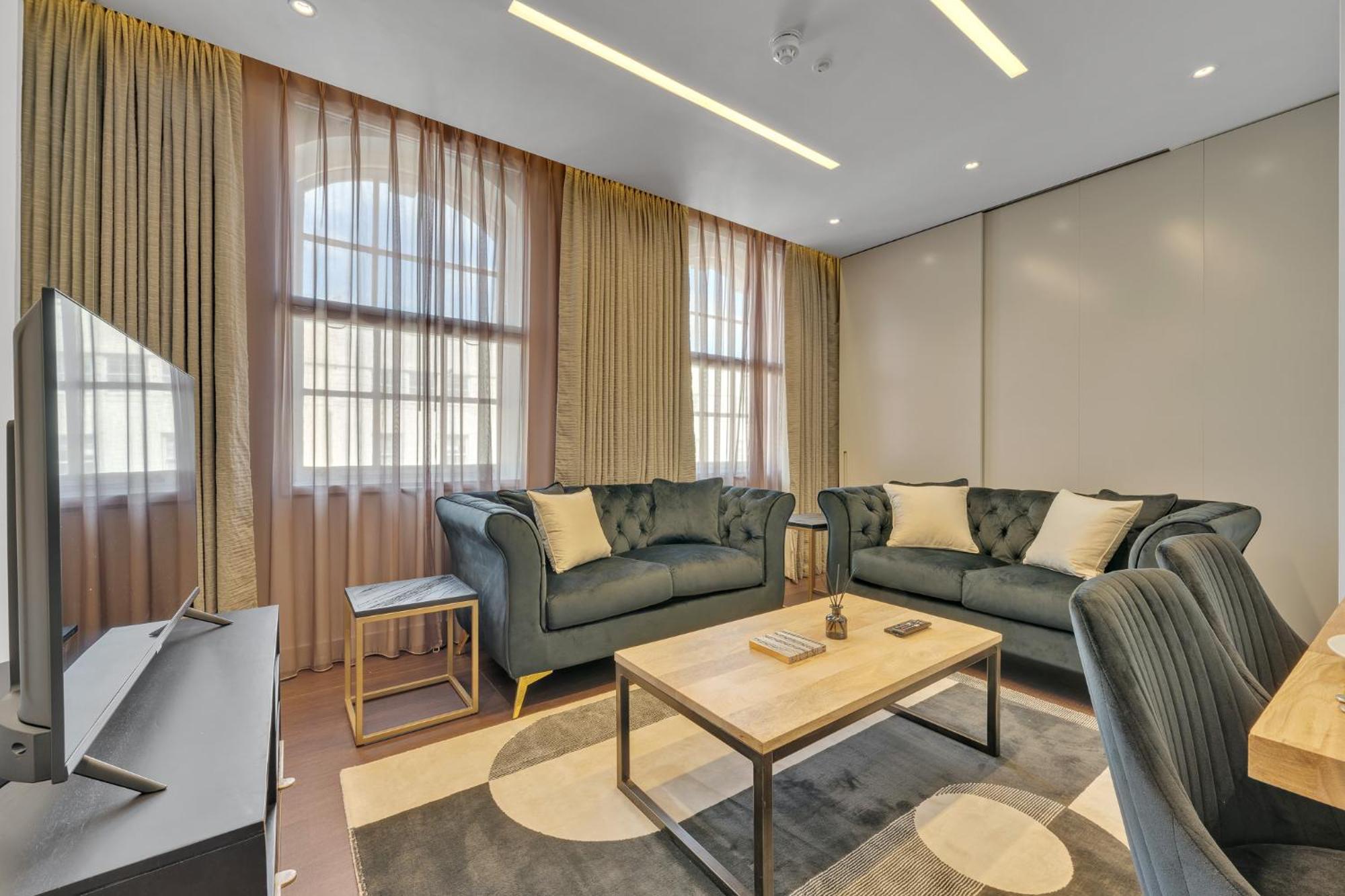 Appartement The Baker Residences *