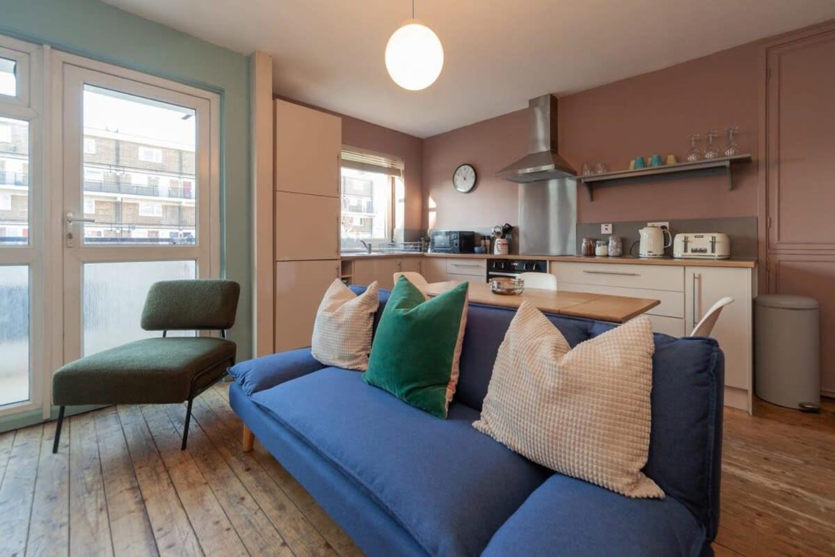 Apartment Central Stylish 4 Bedroom London