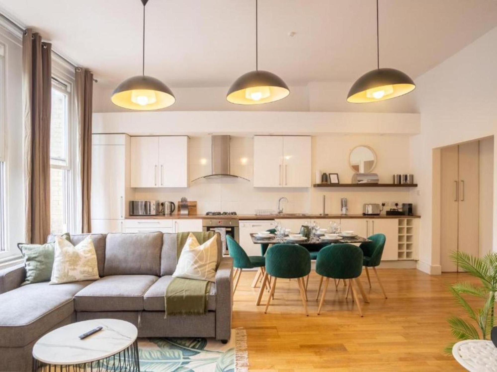 Three Bed With City View Shoreditch Perfect For Business Corporate By Belvilla Apartamento Londres