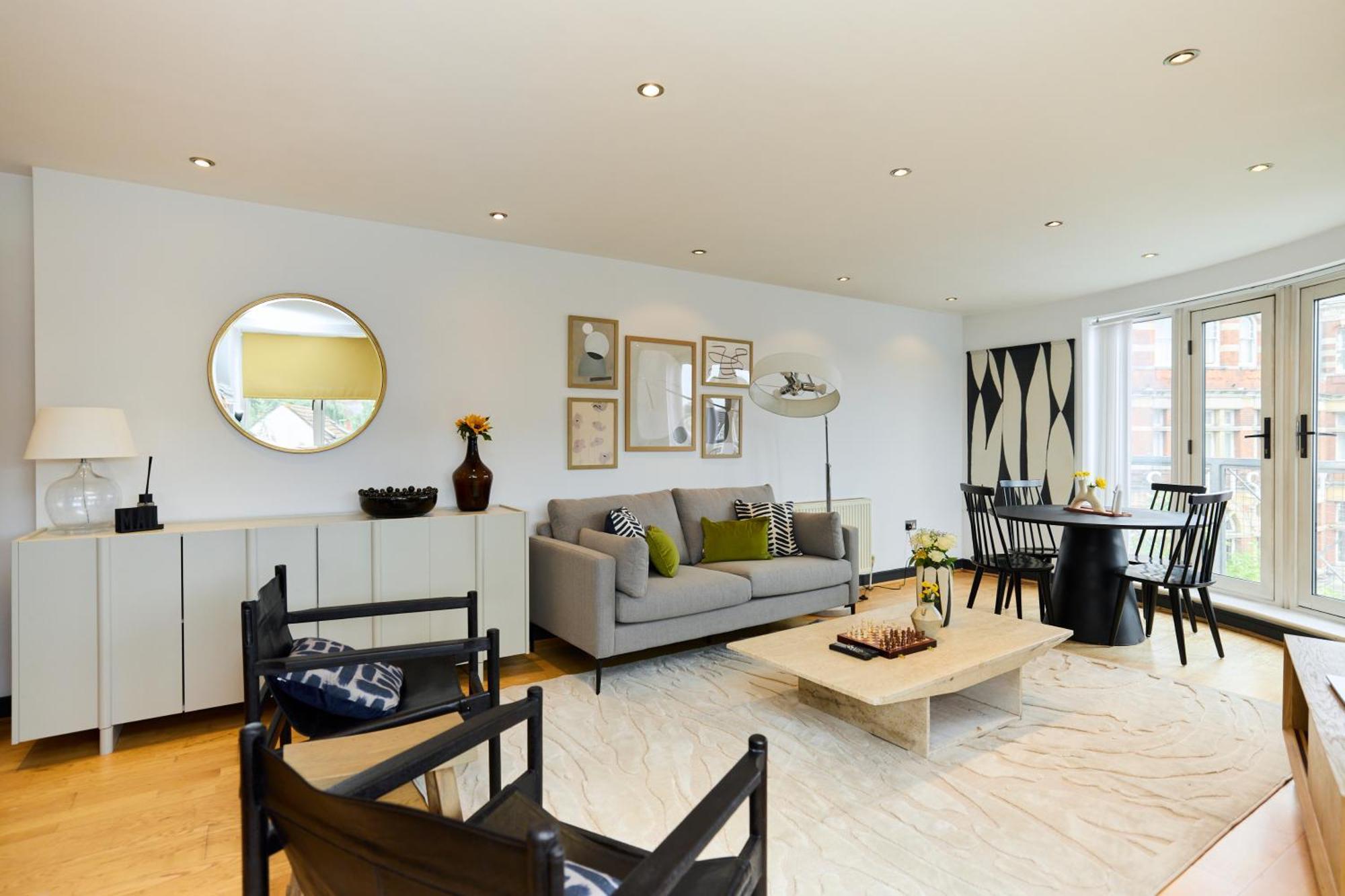 The Harringay Place - Inviting 2bdr Flat Appartement Londen