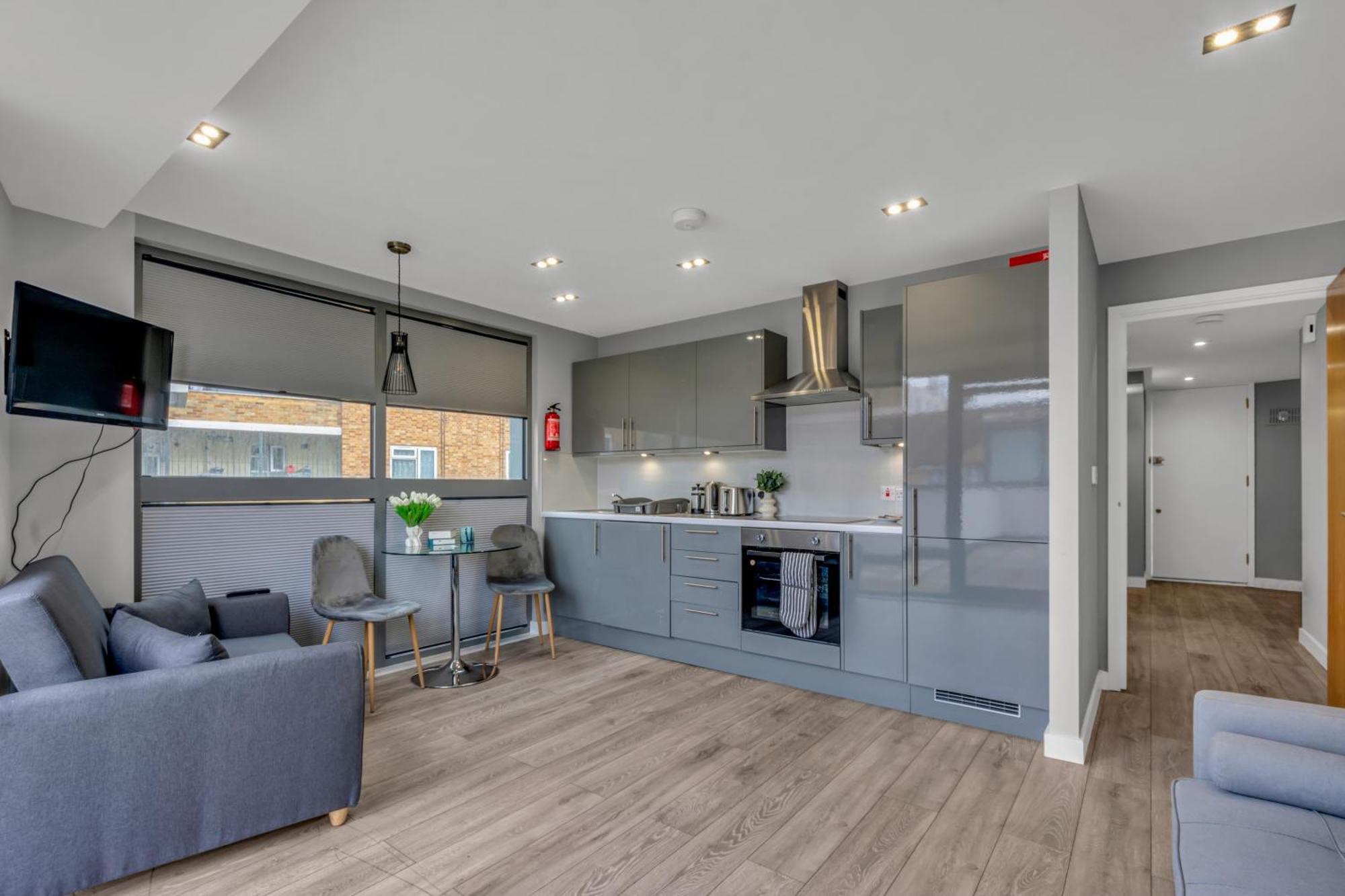 Mysquare Bright & Modern Flats In Hoxton, Shoreditch Apartamento *